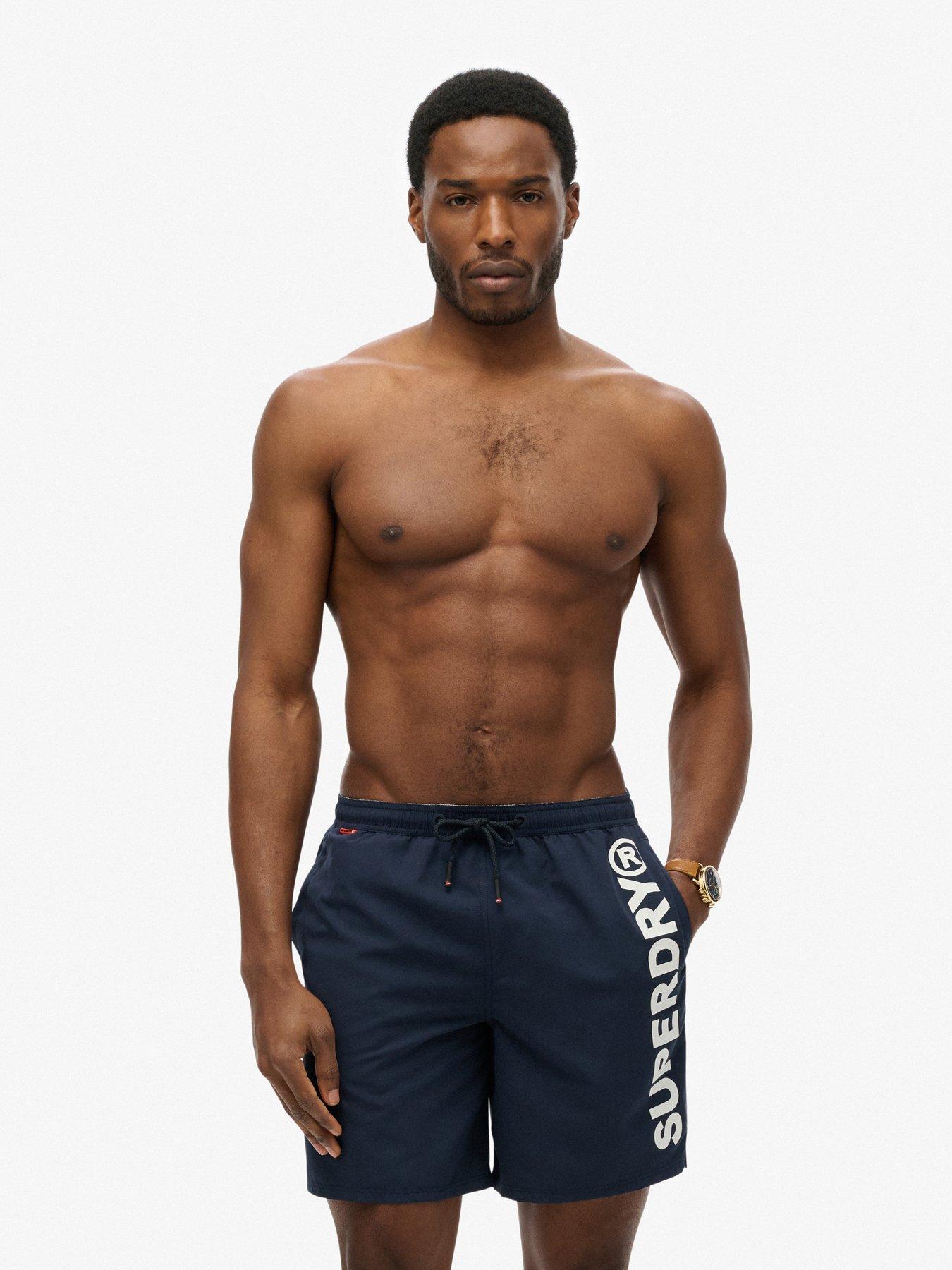 undefined Sport Graphic 17 Inch Swim Shorts