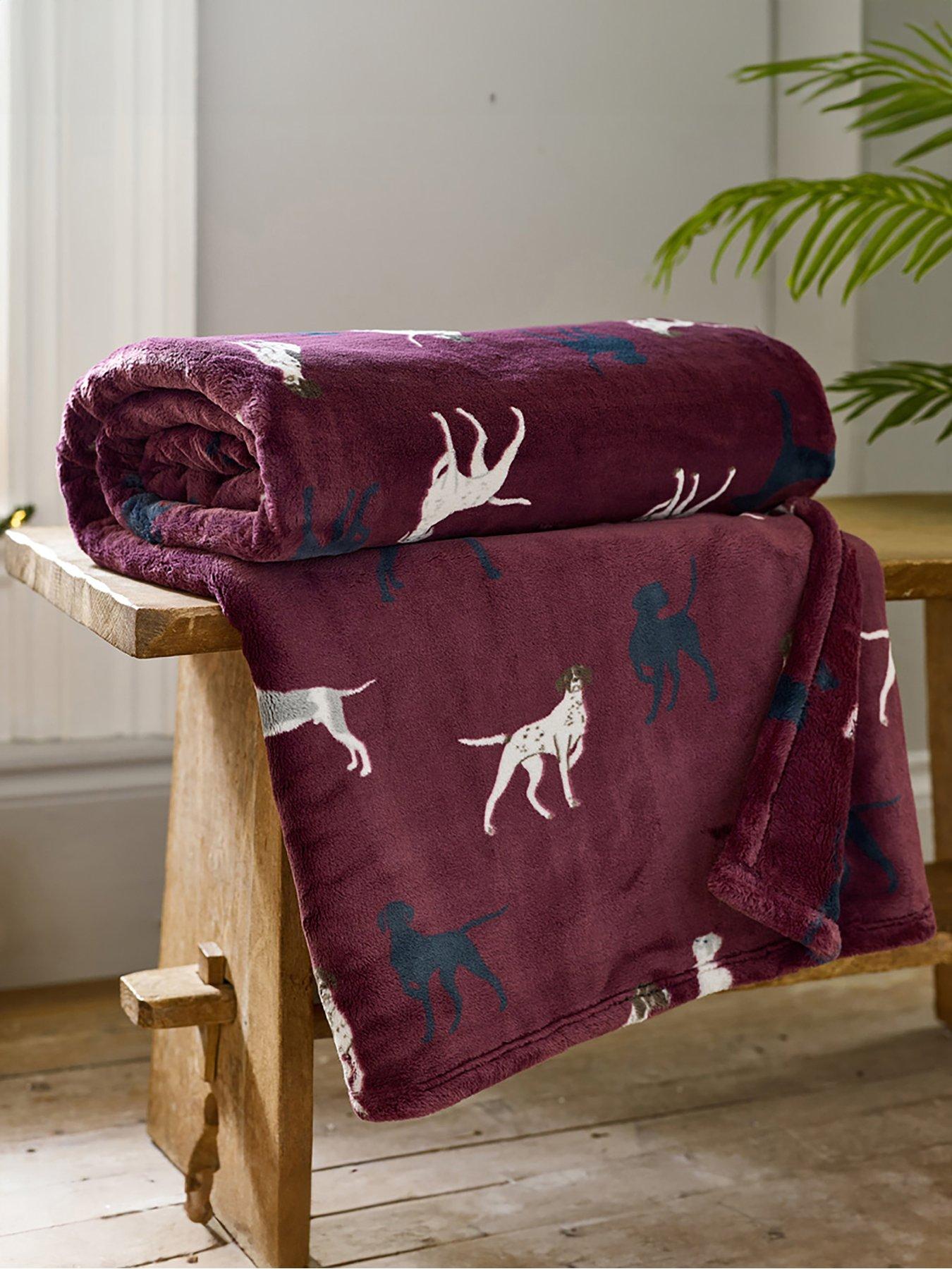 The Lyndon Co Hounds Throw 140x180cm