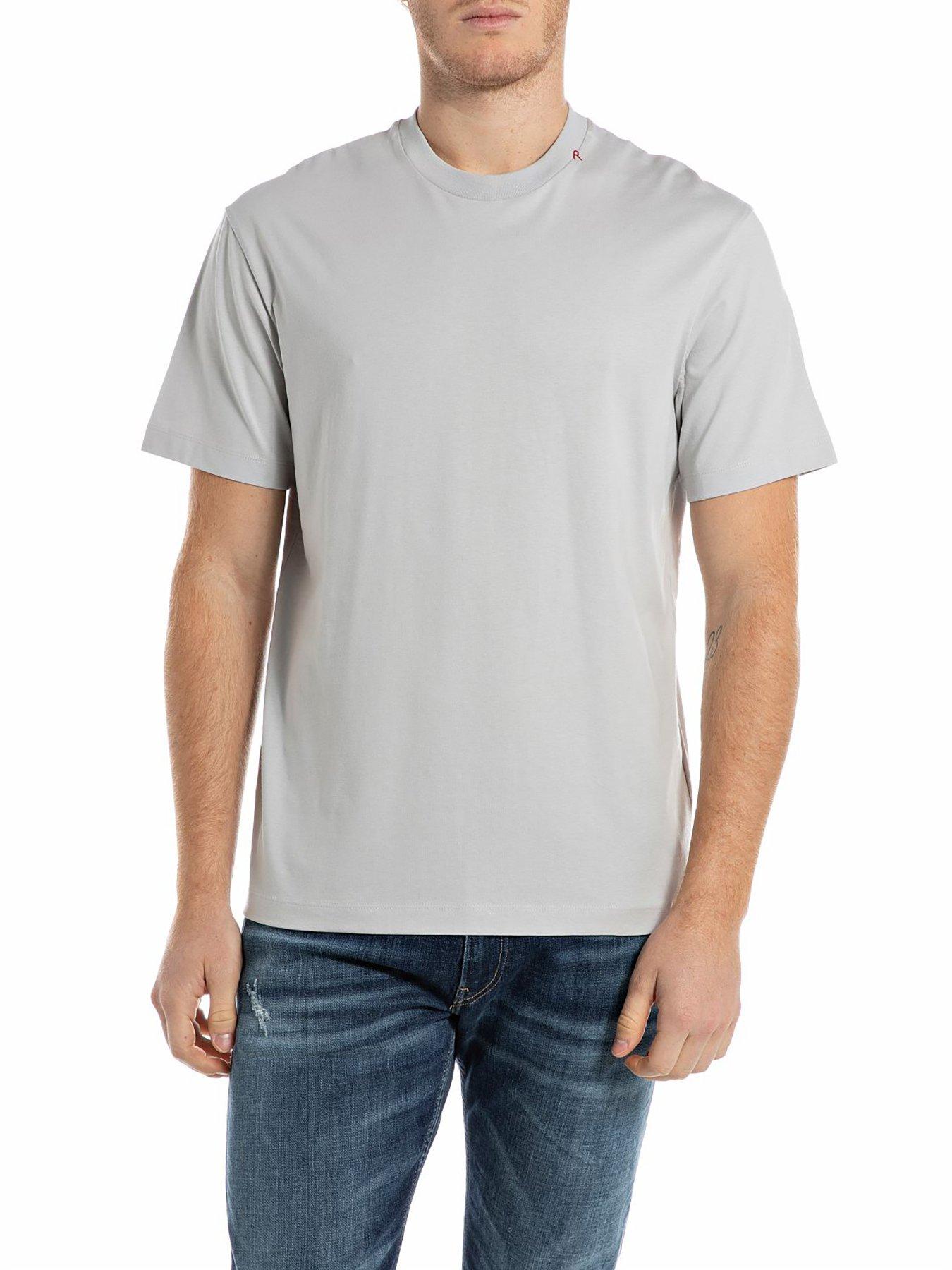 undefined Chateau Deer Back Graphic T-Shirt - Blue