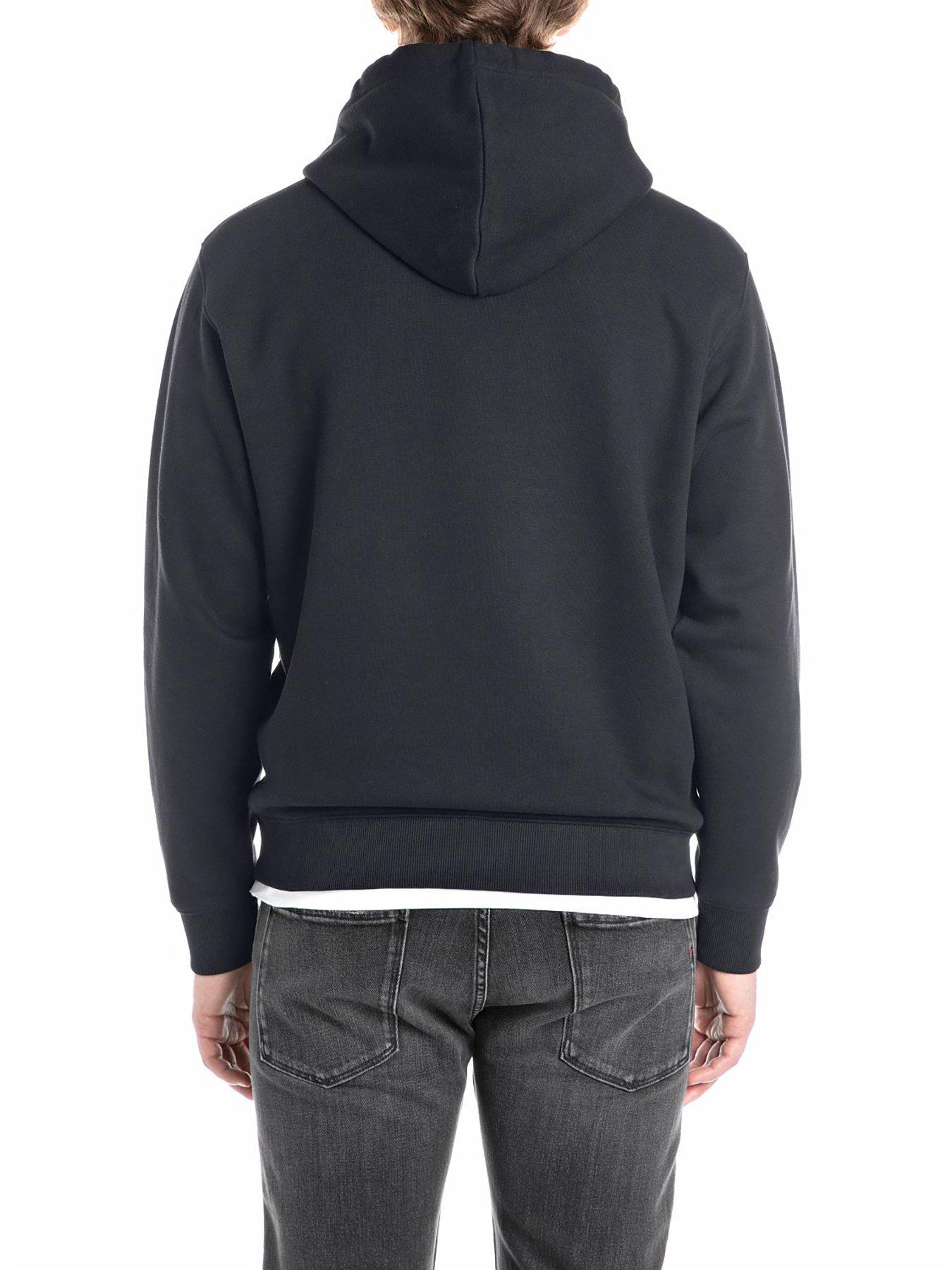 Image 2 of 2 of Replay Basics Hoodie - Blue