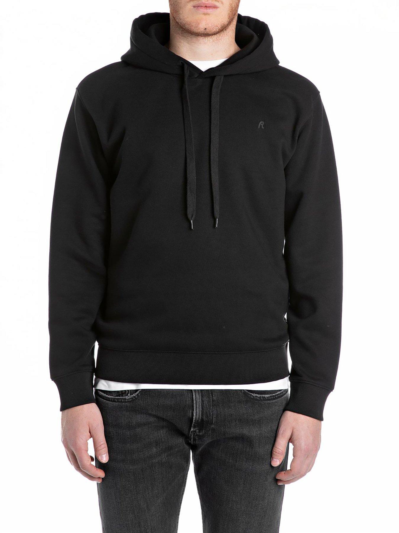 Replay Basics Hoodie - Black