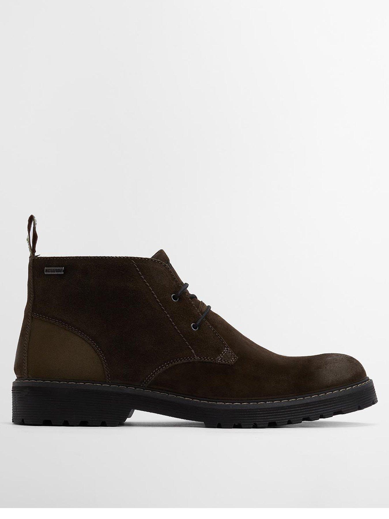 Barbour Maxwell Waterproof Chukka Boots - Brown