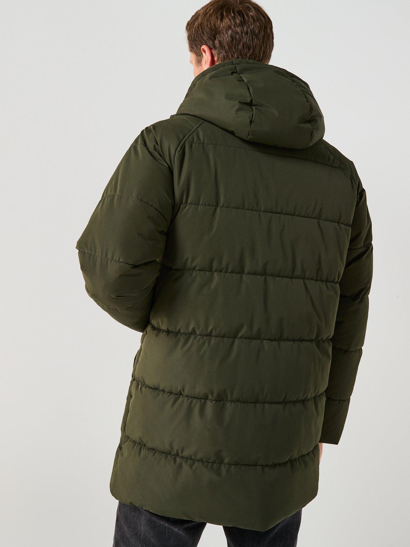 Barbour Hooded Bedale Padded Jacket - Green | Very