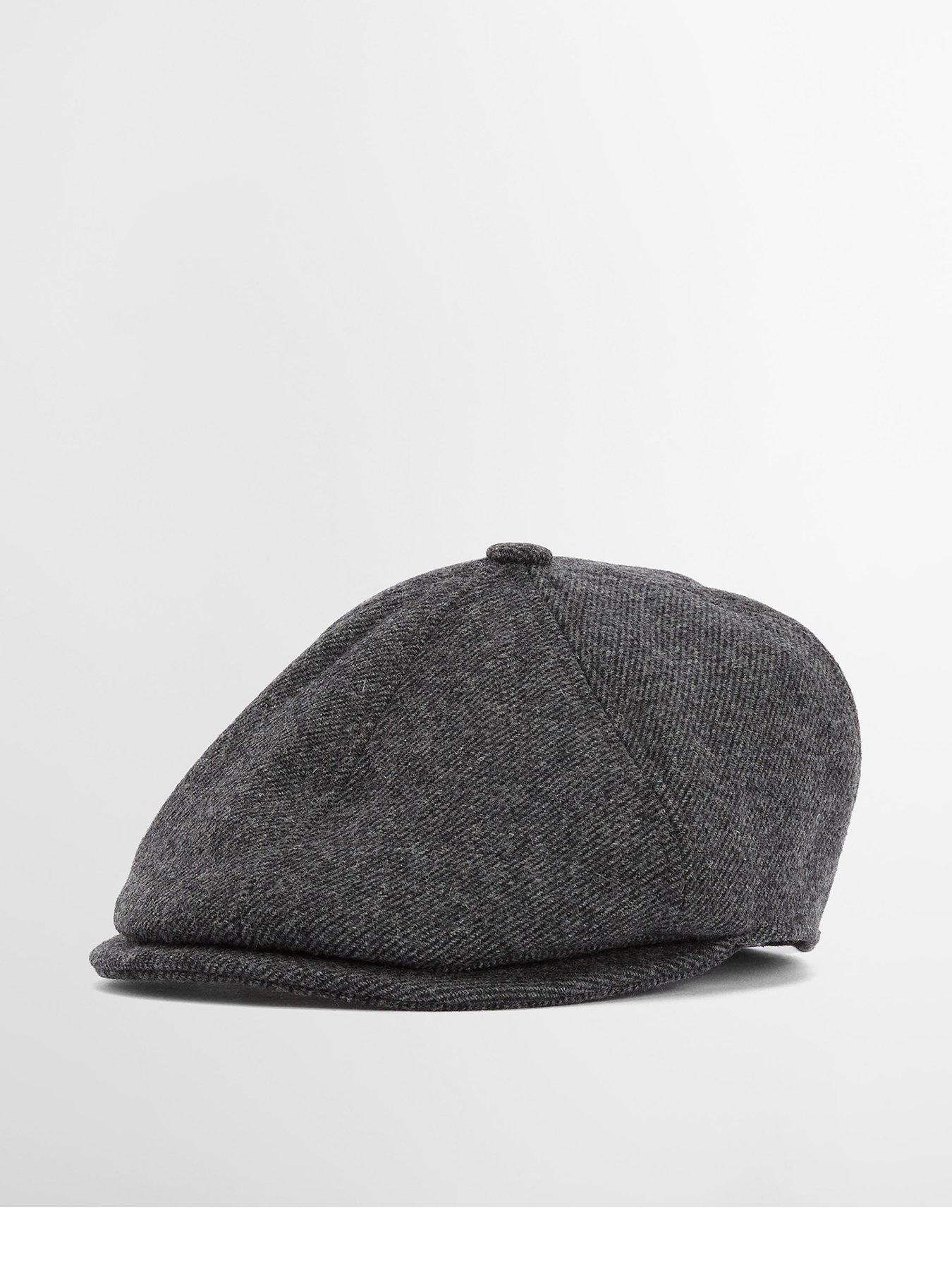 undefined Claymore Baker Boy Cap - Grey