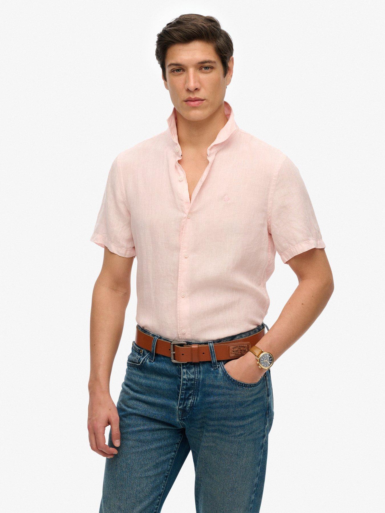 Superdry Embroidered Vacation Linen Shirt