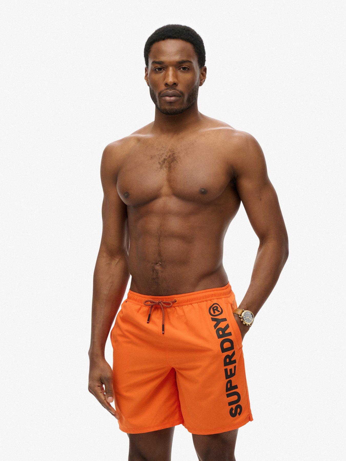 undefined Sport Graphic 17 Inch Swim Shorts