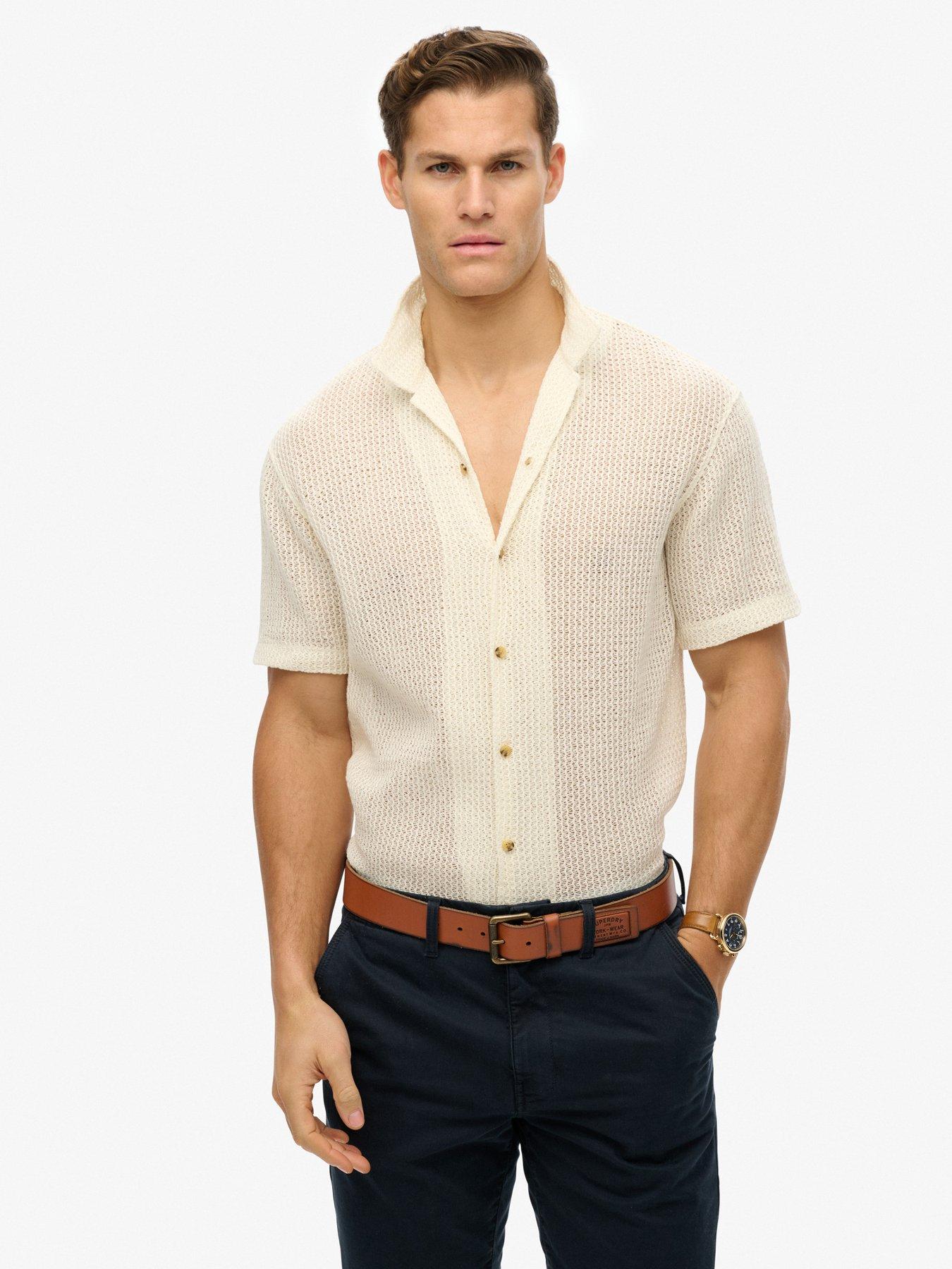 undefined Superdry Knitted Texture Shirt