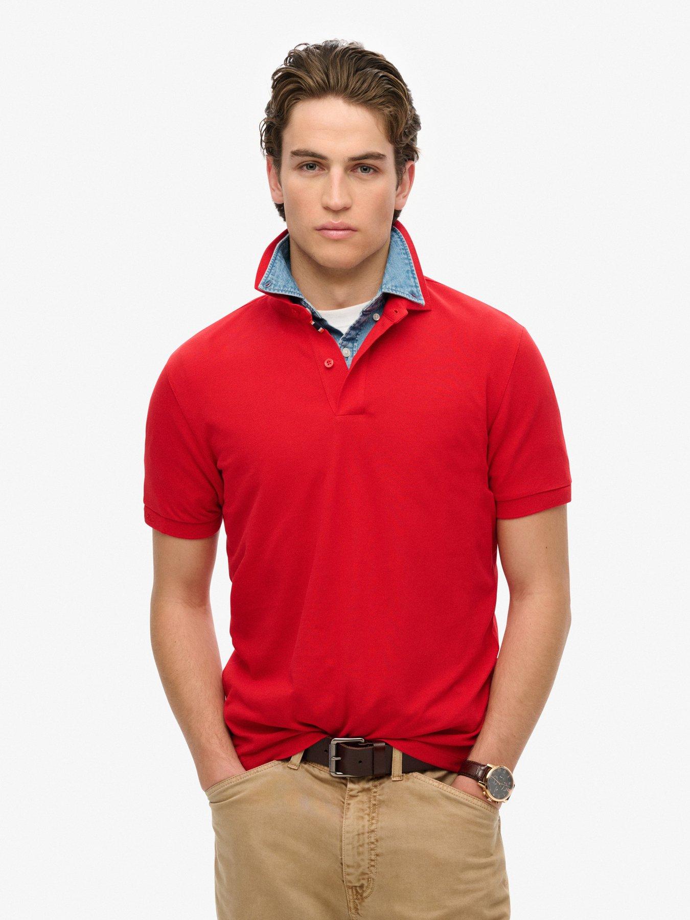 undefined Superdry City Pique Polo Shirt