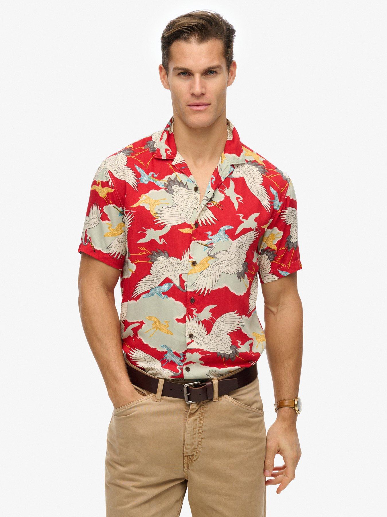 undefined Superdry The Merchant Store Hawaiian Shirt