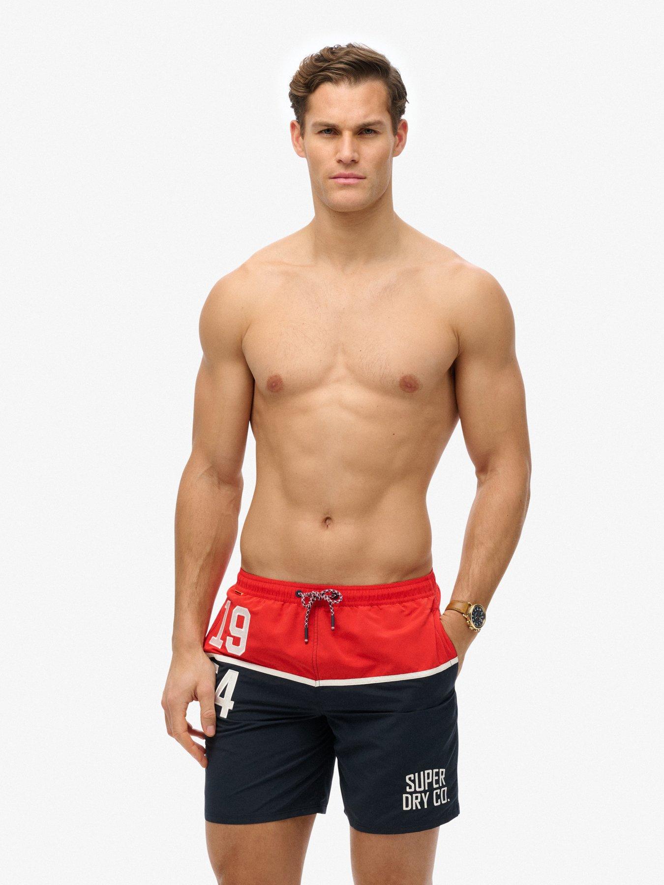 undefined Nautical Logo 17 Inch Swim Shorts