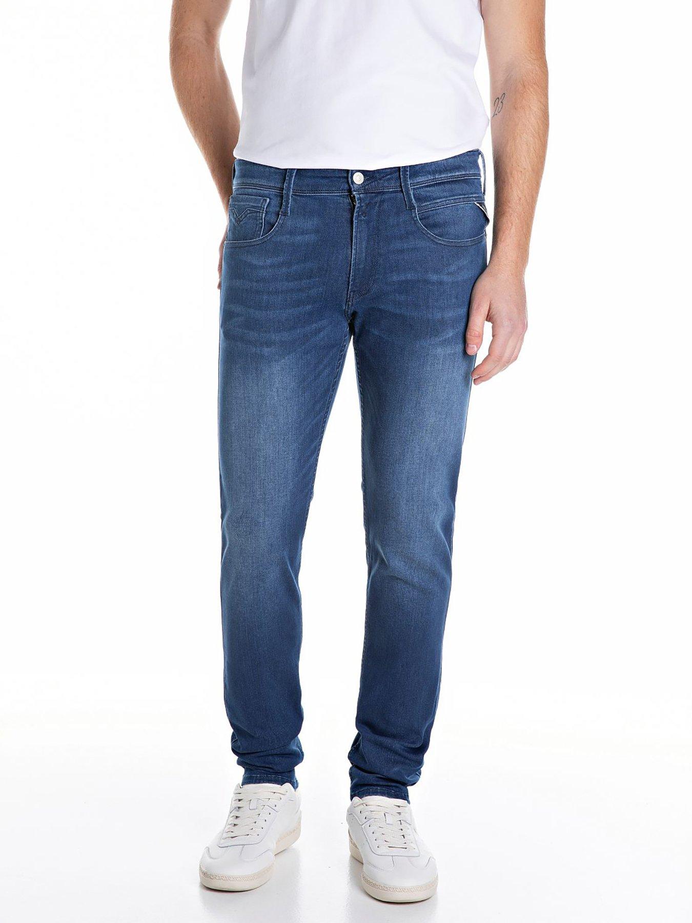 undefined Anbass Slim Fit Jeans - Blue