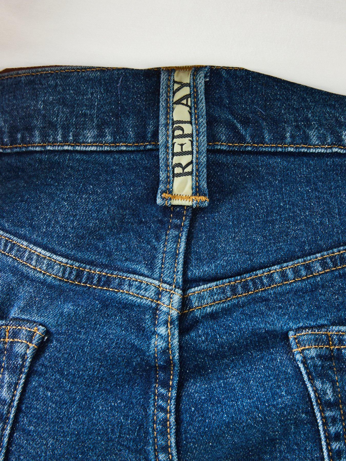 Image 5 of 6 of Replay M9z1 Regular Fit Jeans - Blue