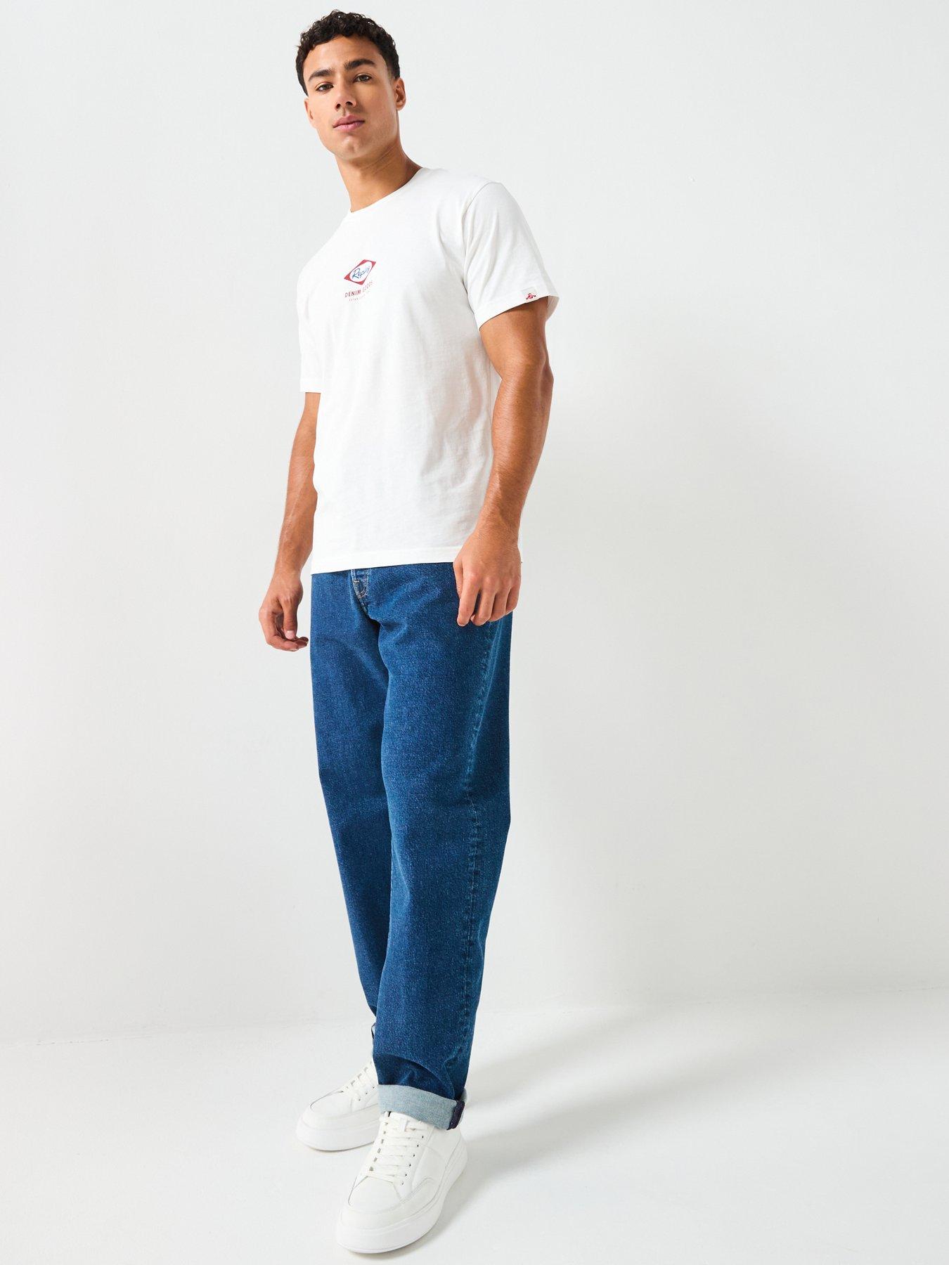 Image 6 of 6 of Replay M9z1 Regular Fit Jeans - Blue