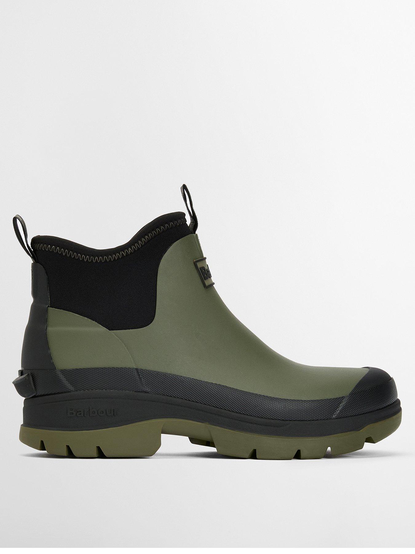 undefined Ridge Sole Wellington Boots - Green