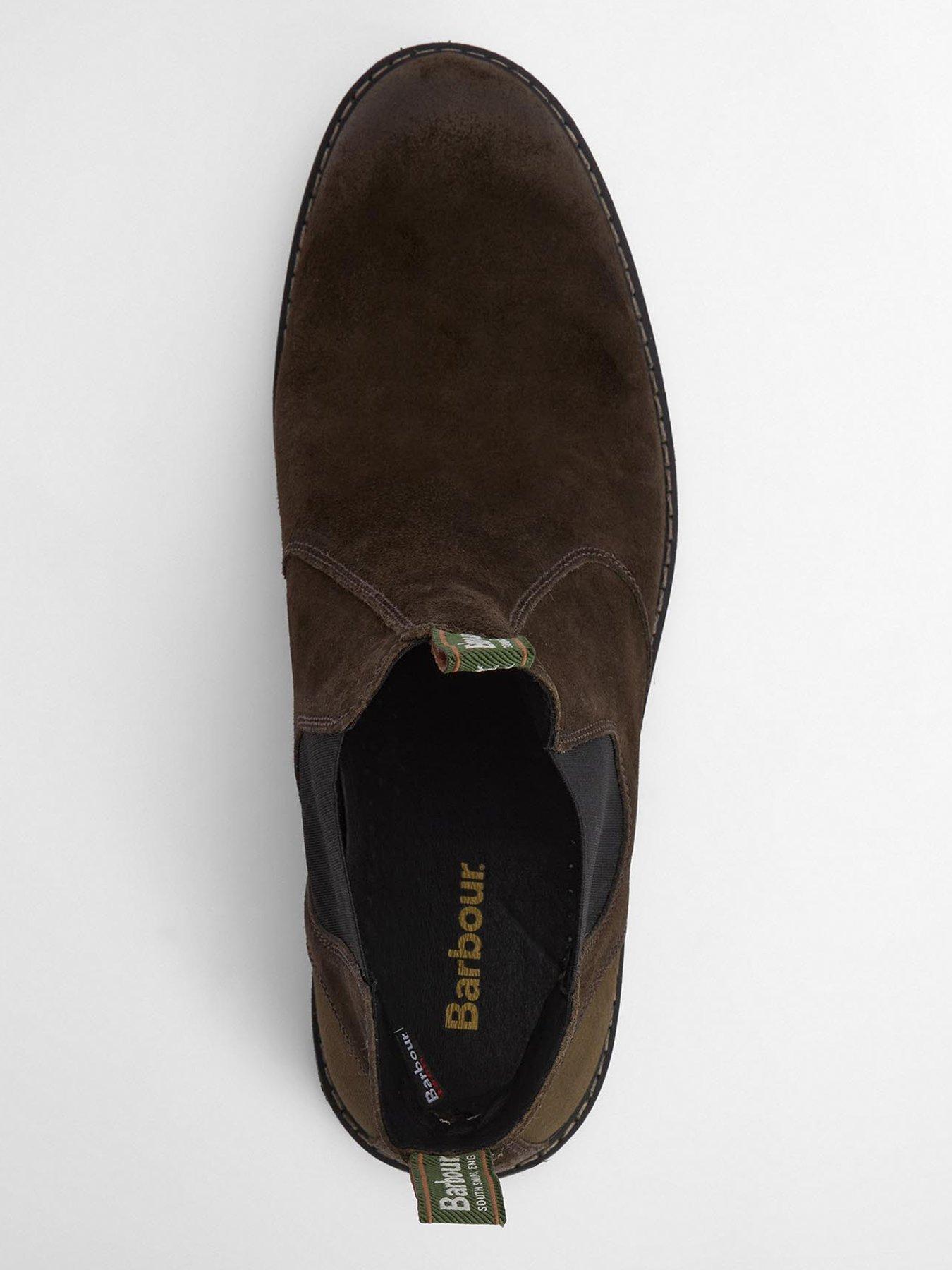 Image 4 of 6 of Barbour Patton Waterproof Chelsea Boots - Green