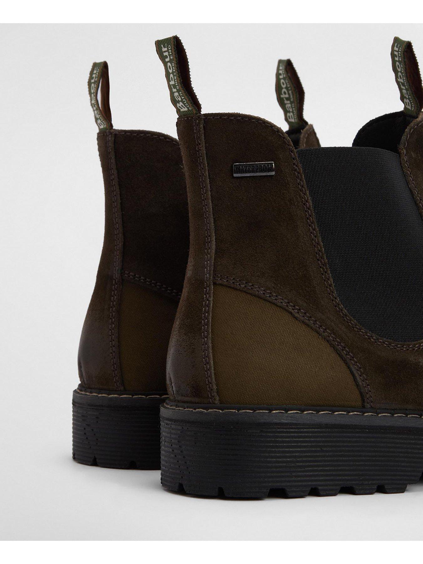 Image 6 of 6 of Barbour Patton Waterproof Chelsea Boots - Green