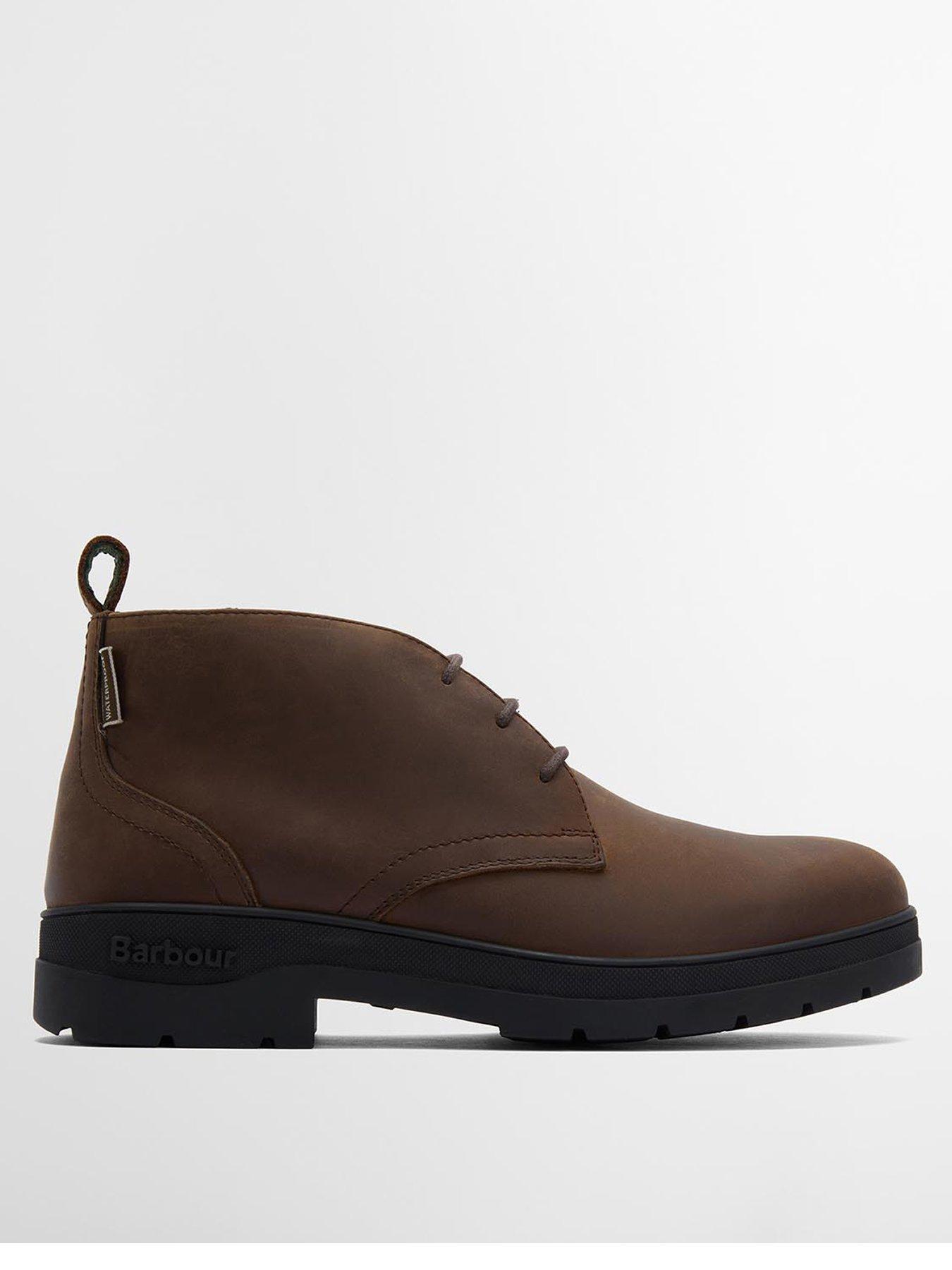 Barbour Forster Waterproof Chukka Boots - Brown
