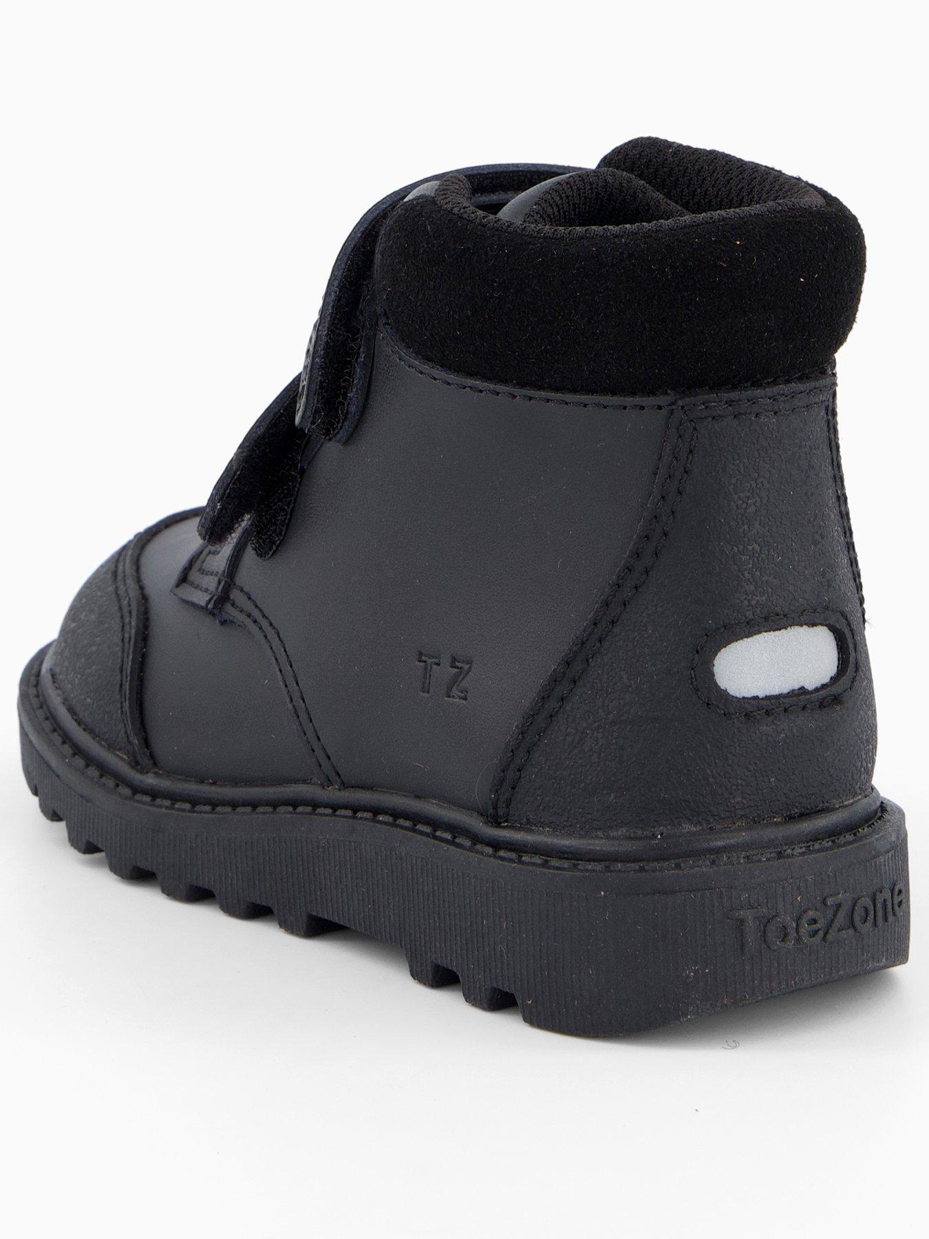 ToeZone Rebel Boys Dinosaur Rip Tape Shoes main image 1