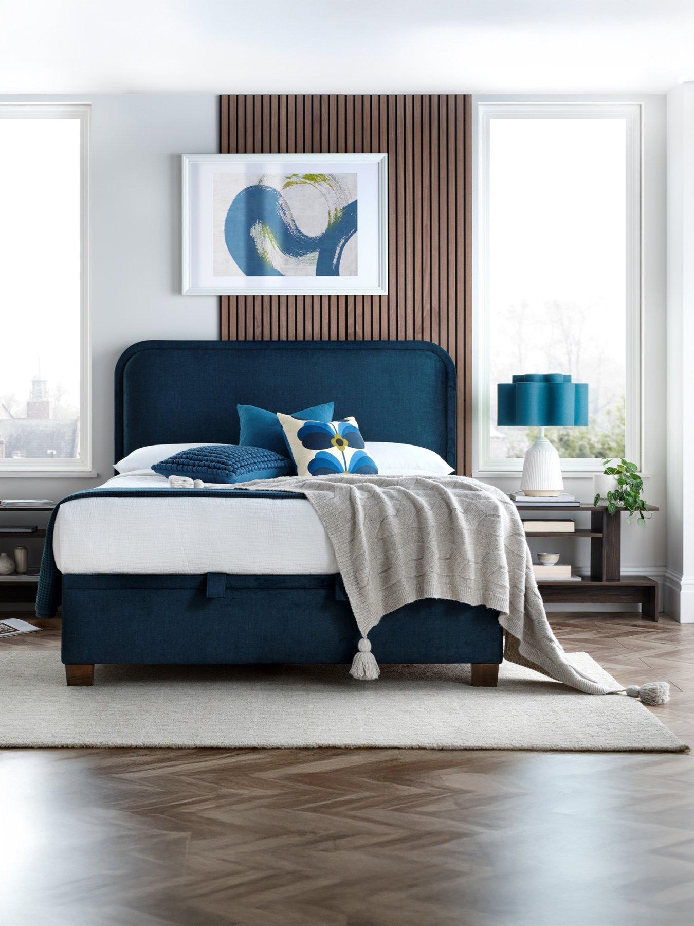 undefined Robyn Superking Ottoman Bed With Airsprung Gold Mattress