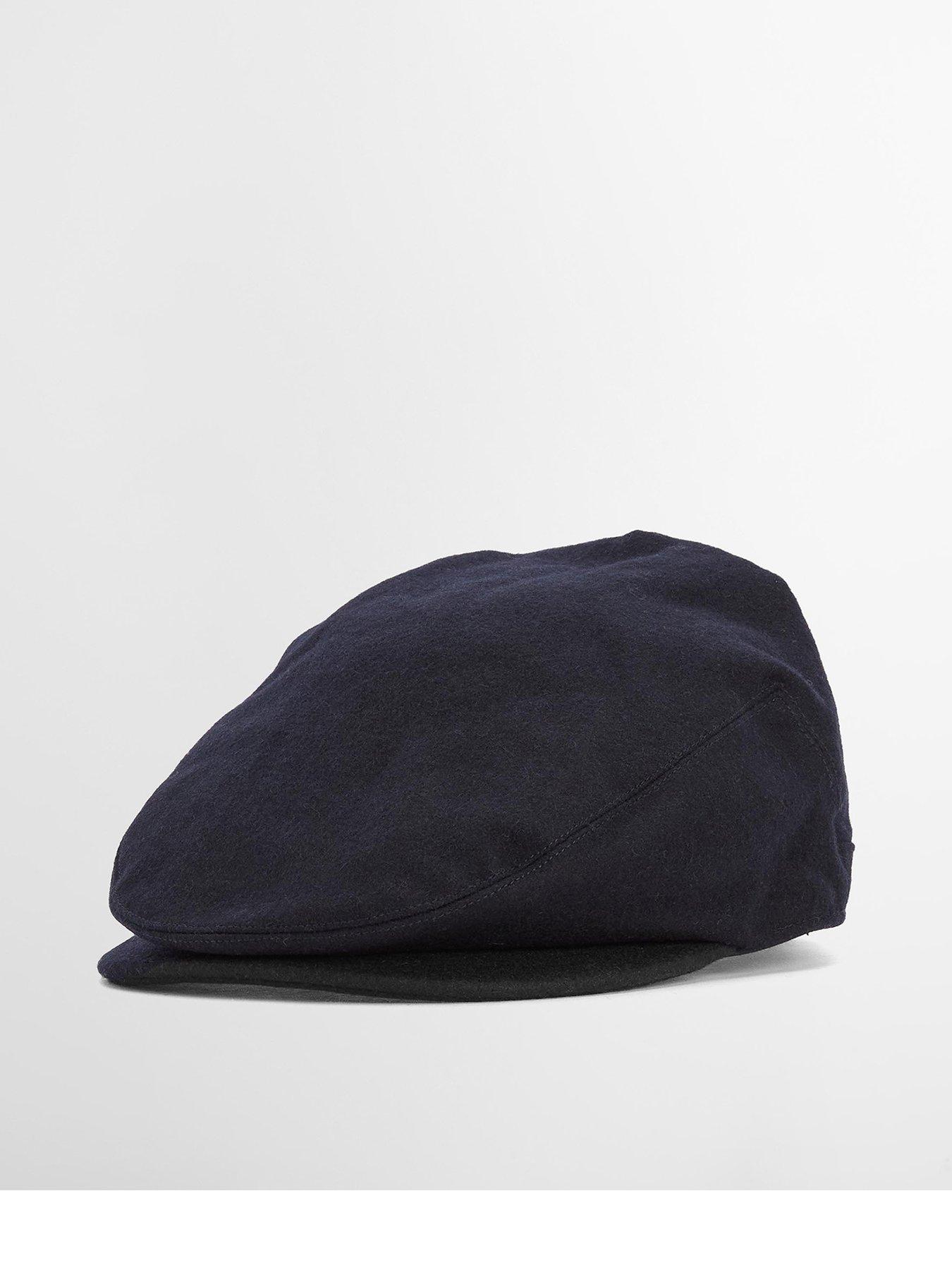 Barbour Redshore Flat Cap - Navy
