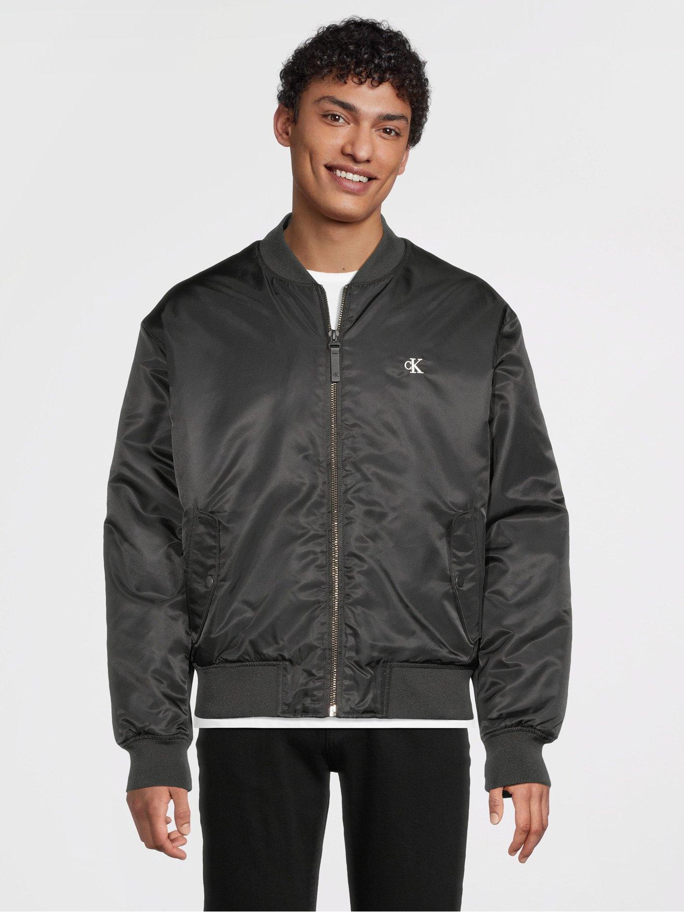 Calvin Klein Jeans Calvin Klein Jeans Hero Bomber Jacket - Black