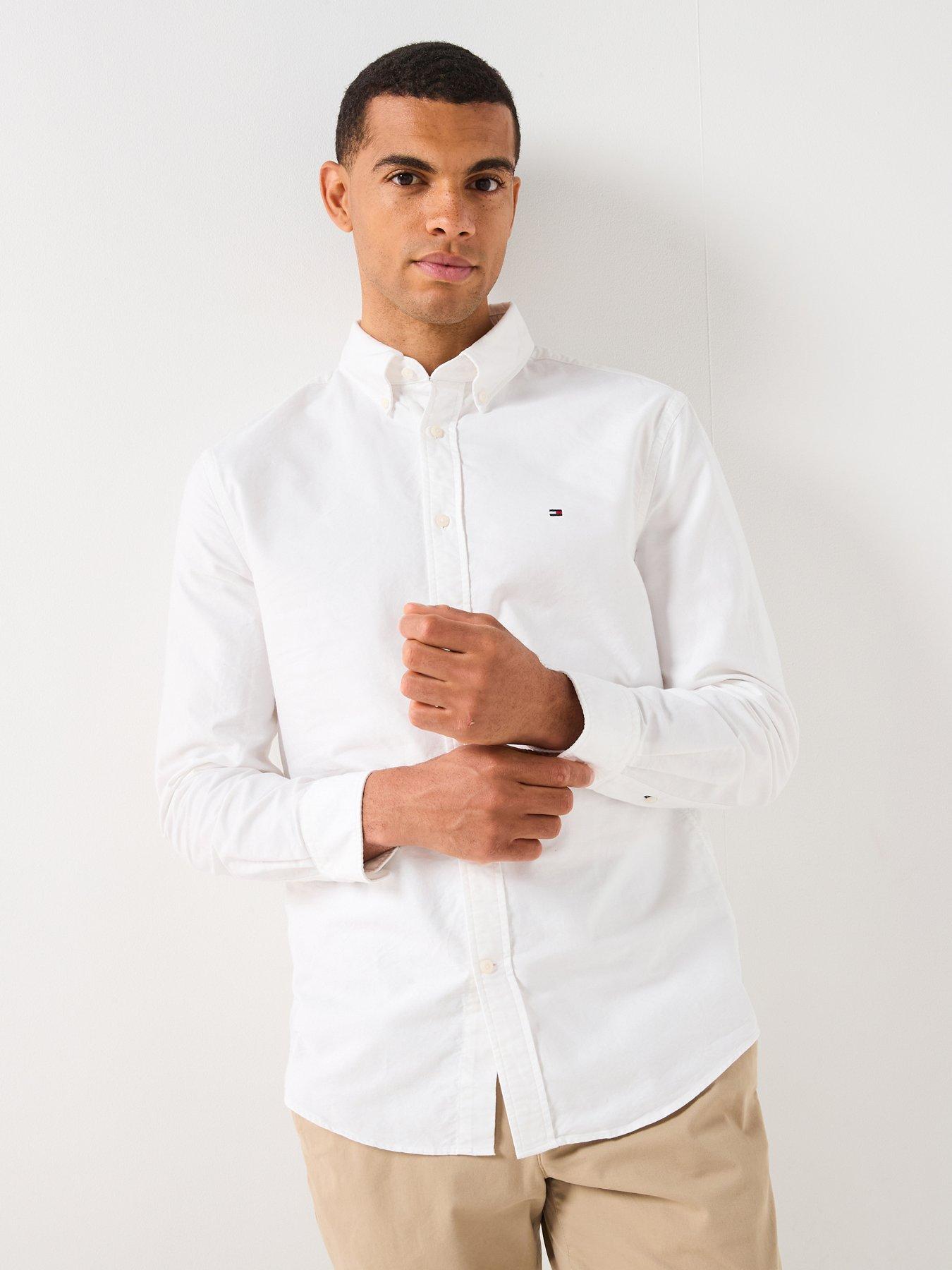 Tommy Hilfiger Heritage Oxford Shirt - White