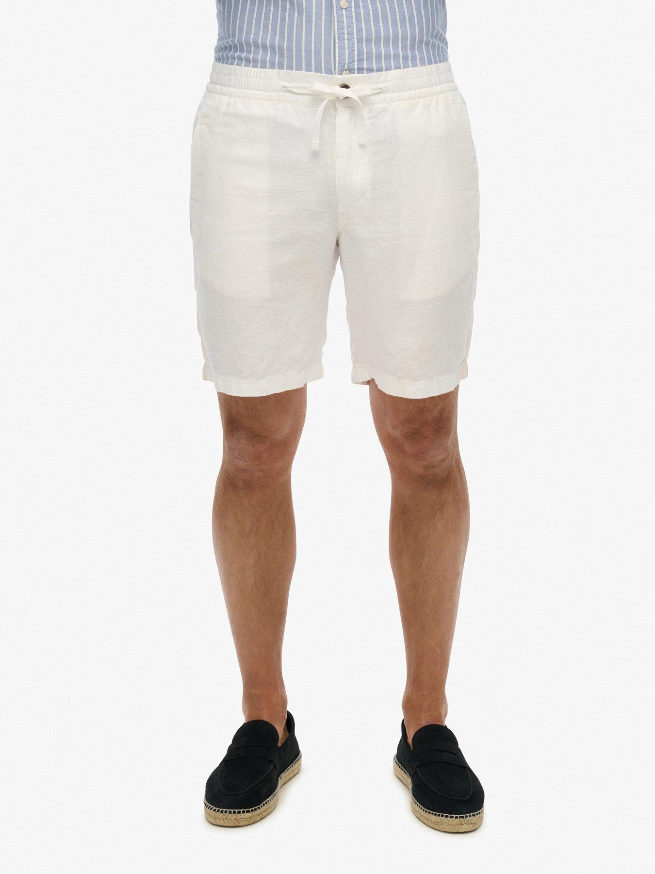 Superdry The Merchant Store Linen Shorts