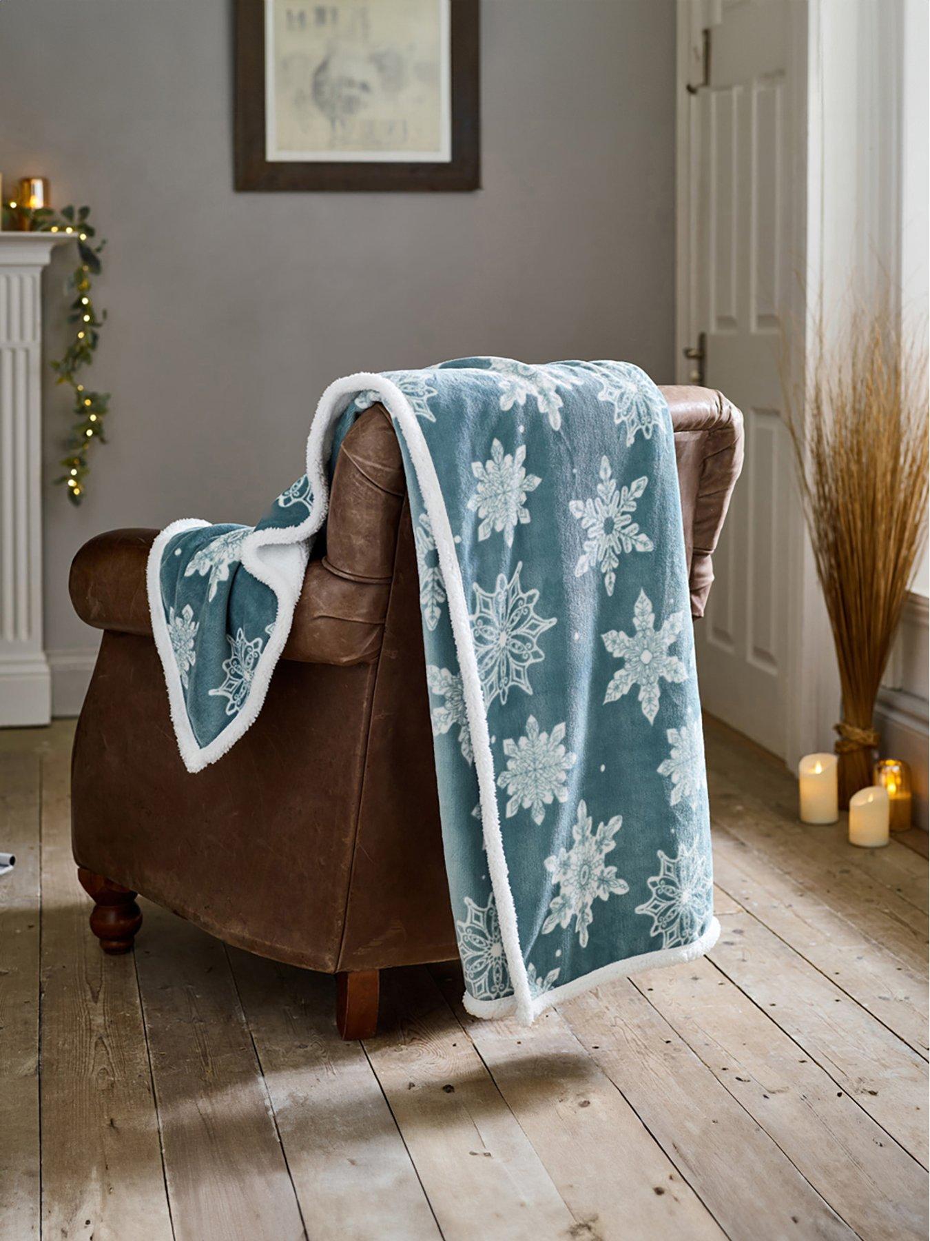 Deyongs Flurry Sherpa Throw 130x170cm