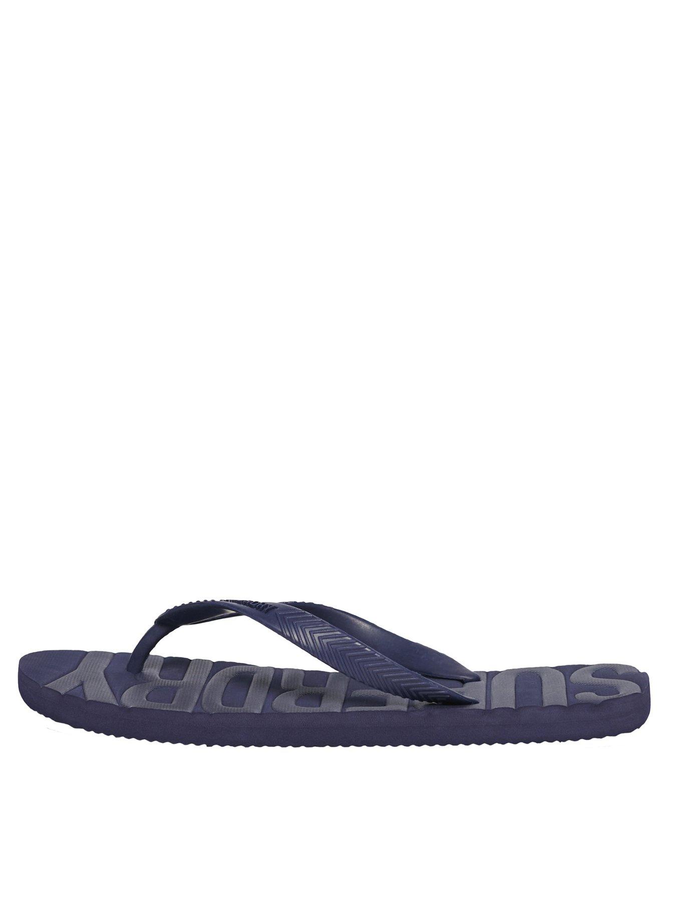 undefined Core Logo Flip Flops - Navy