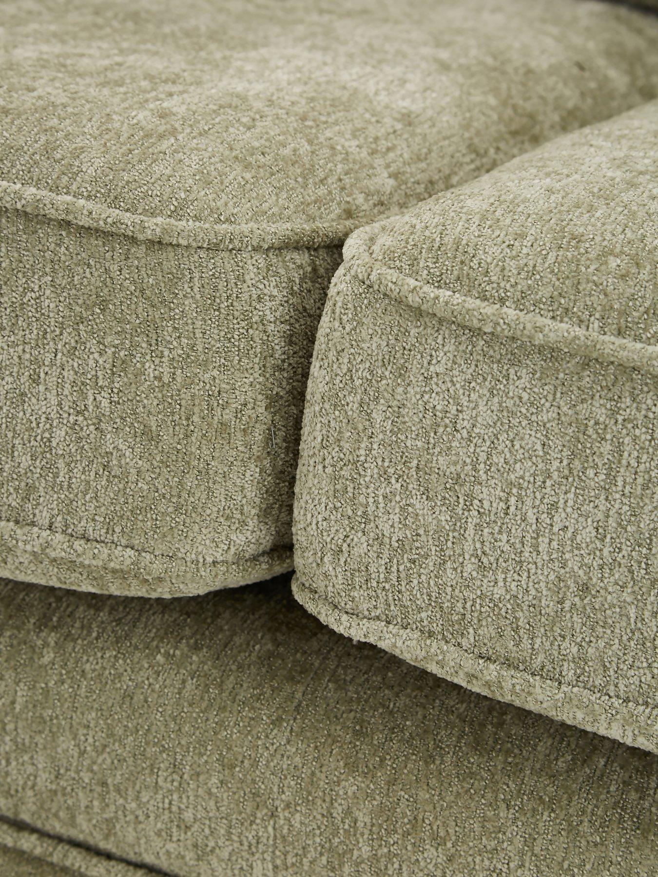 Image 6 of 7 of The Very Collection Trinity Fabric Left&nbsp;Hand Double Arm Corner Group Sofa - Made to Order in the UK