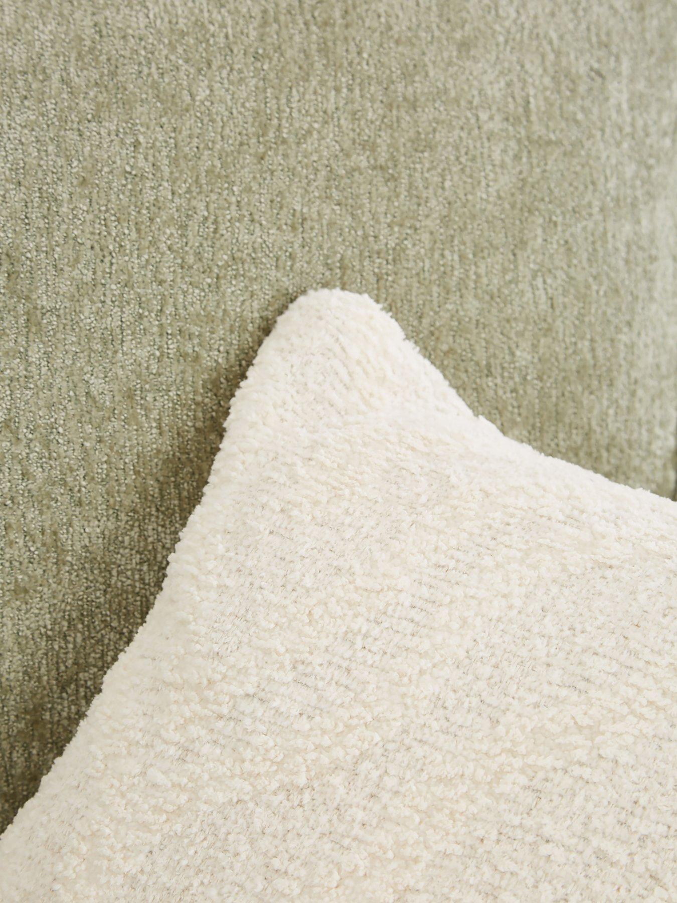 Image 7 of 7 of The Very Collection Trinity Fabric Left&nbsp;Hand Double Arm Corner Group Sofa - Made to Order in the UK