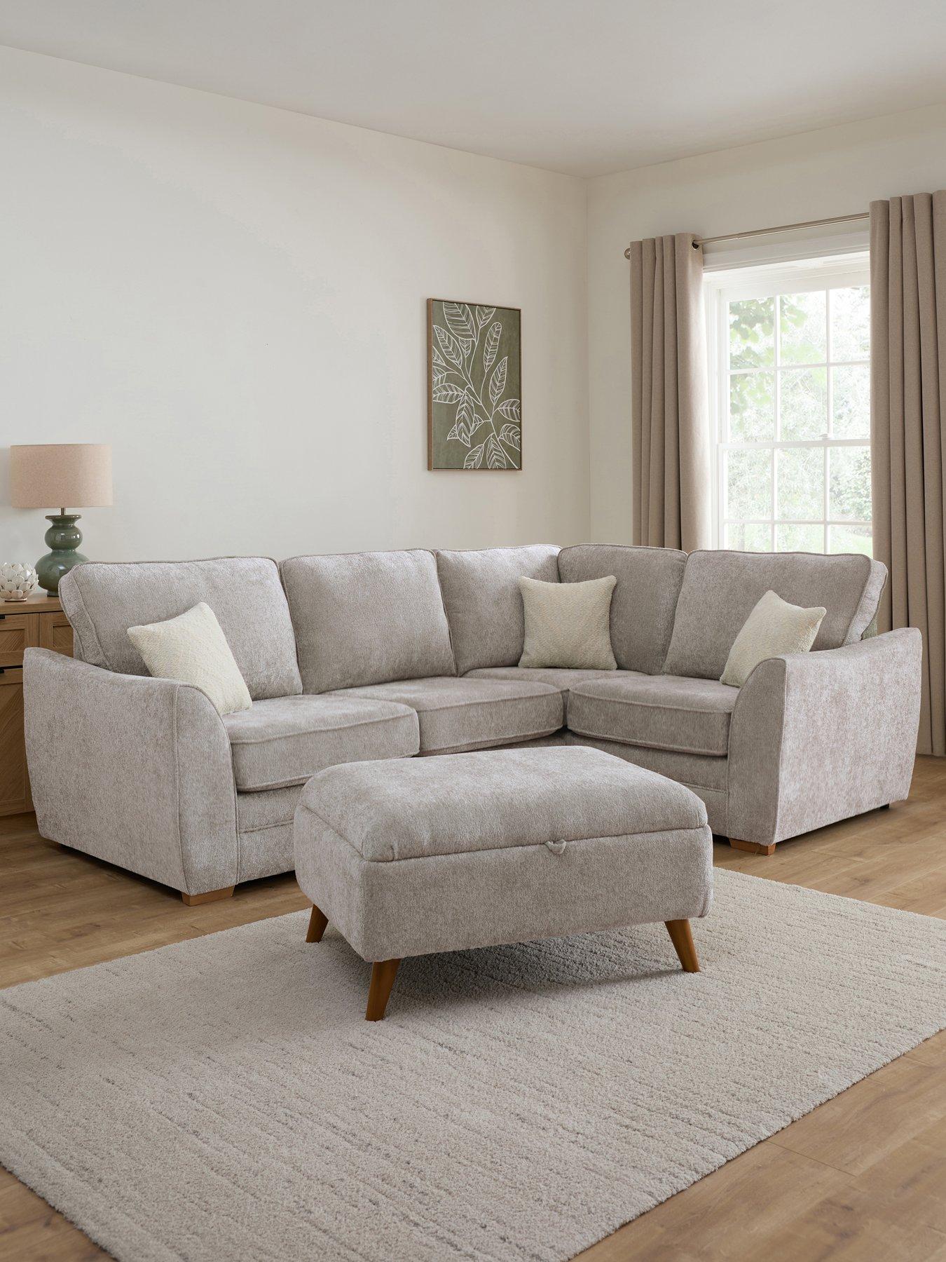 Very Home Trinity Rh Double Arm Corner W Fs