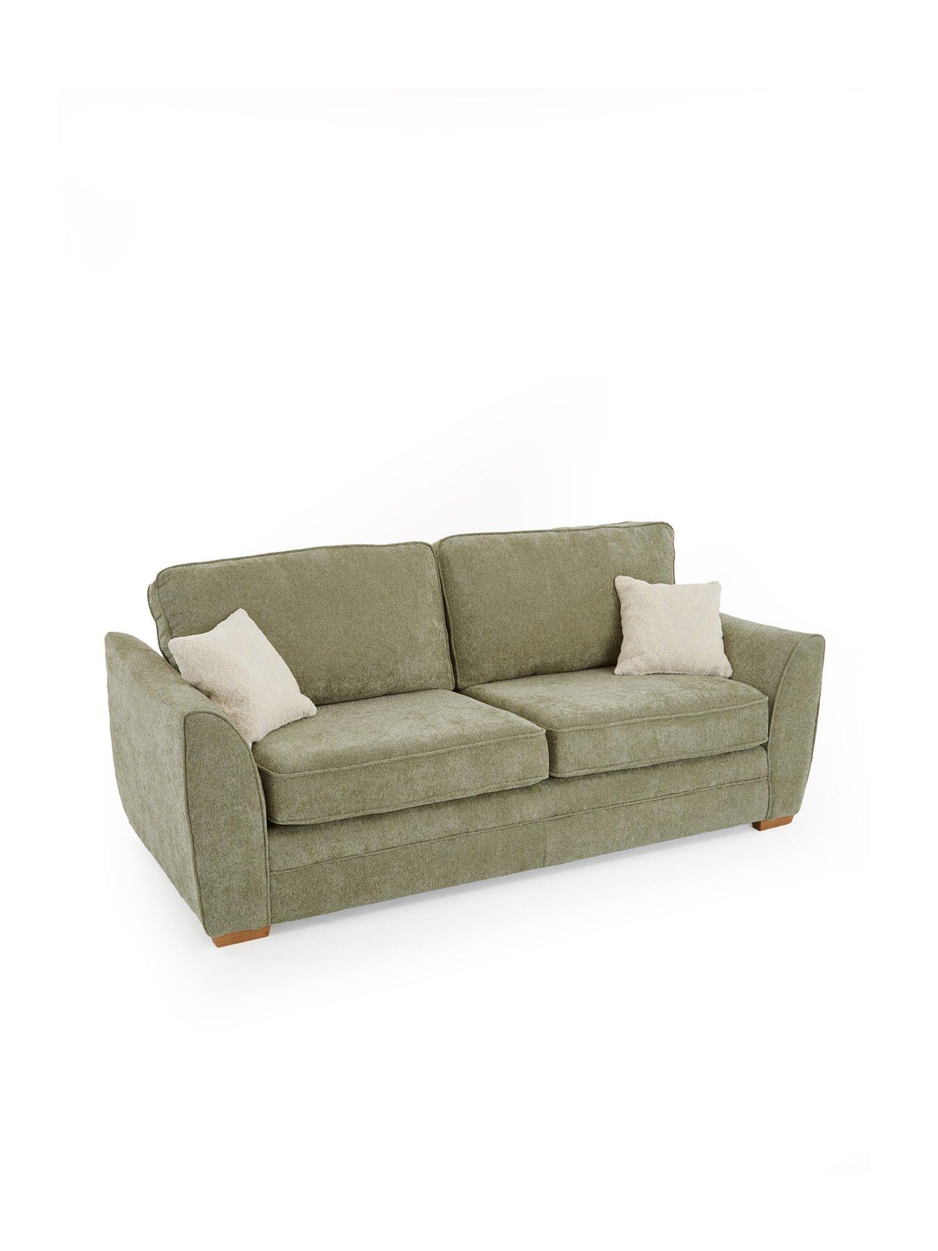 Image 3 of 7 of The Very Collection Trinity Fabric 3 Seater + 2 Seater&nbsp;Sofa Set&nbsp;(Buy &amp; SAVE!) - Made to order in the UK