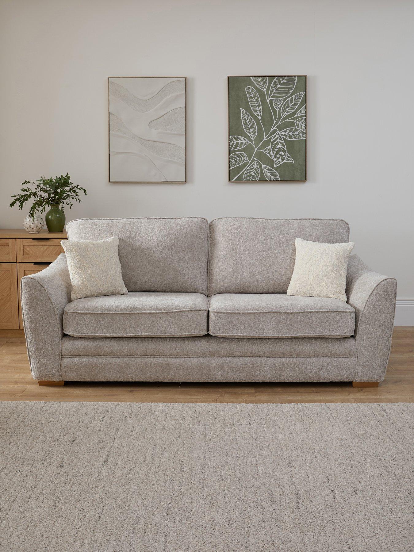 Very Home Trinity Fabric 3 Seater Sofa - Made to Order in the UK