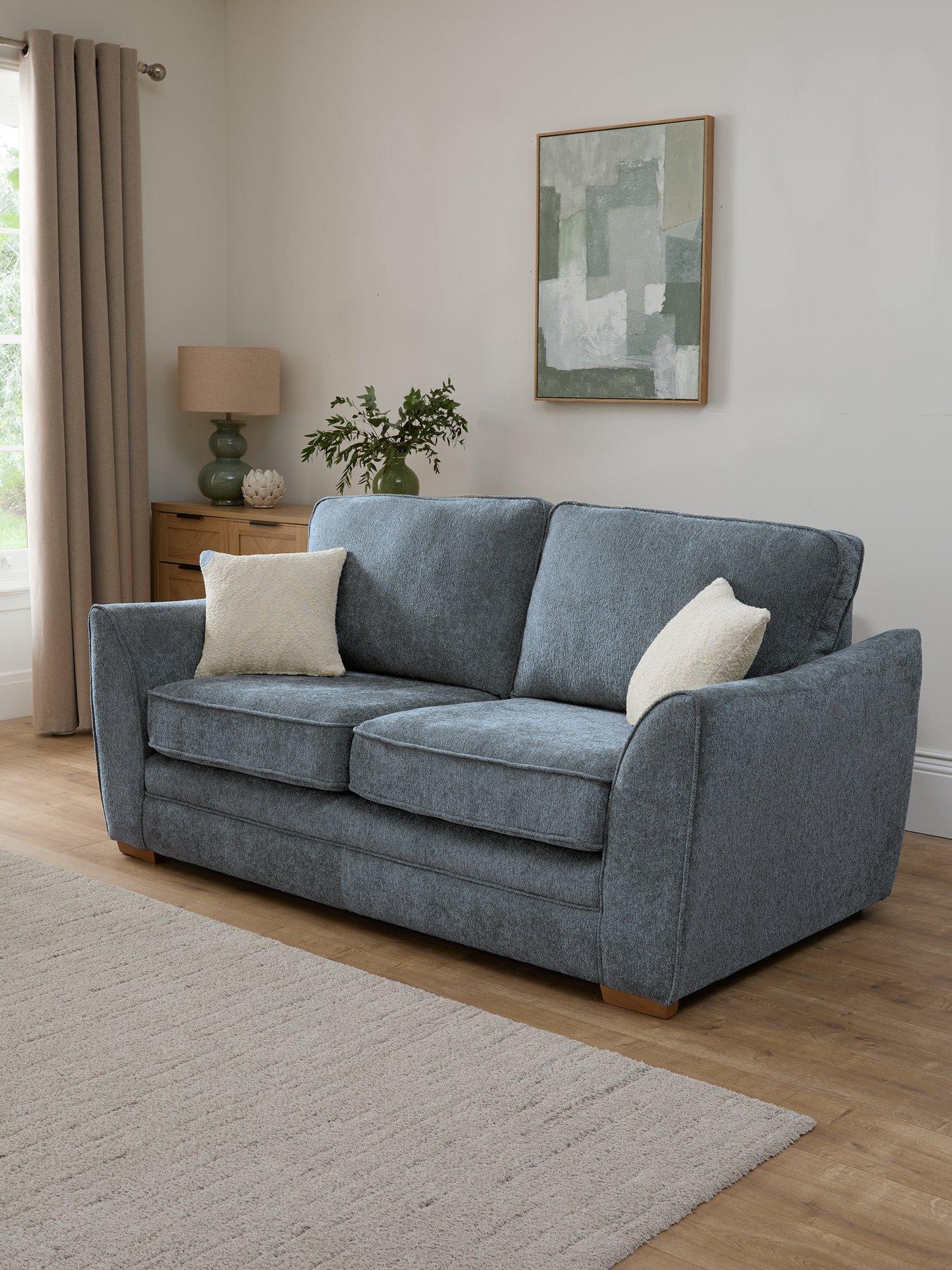Very Home Trinity Fabric 2 Seater Sofa - Made to Order in the UK