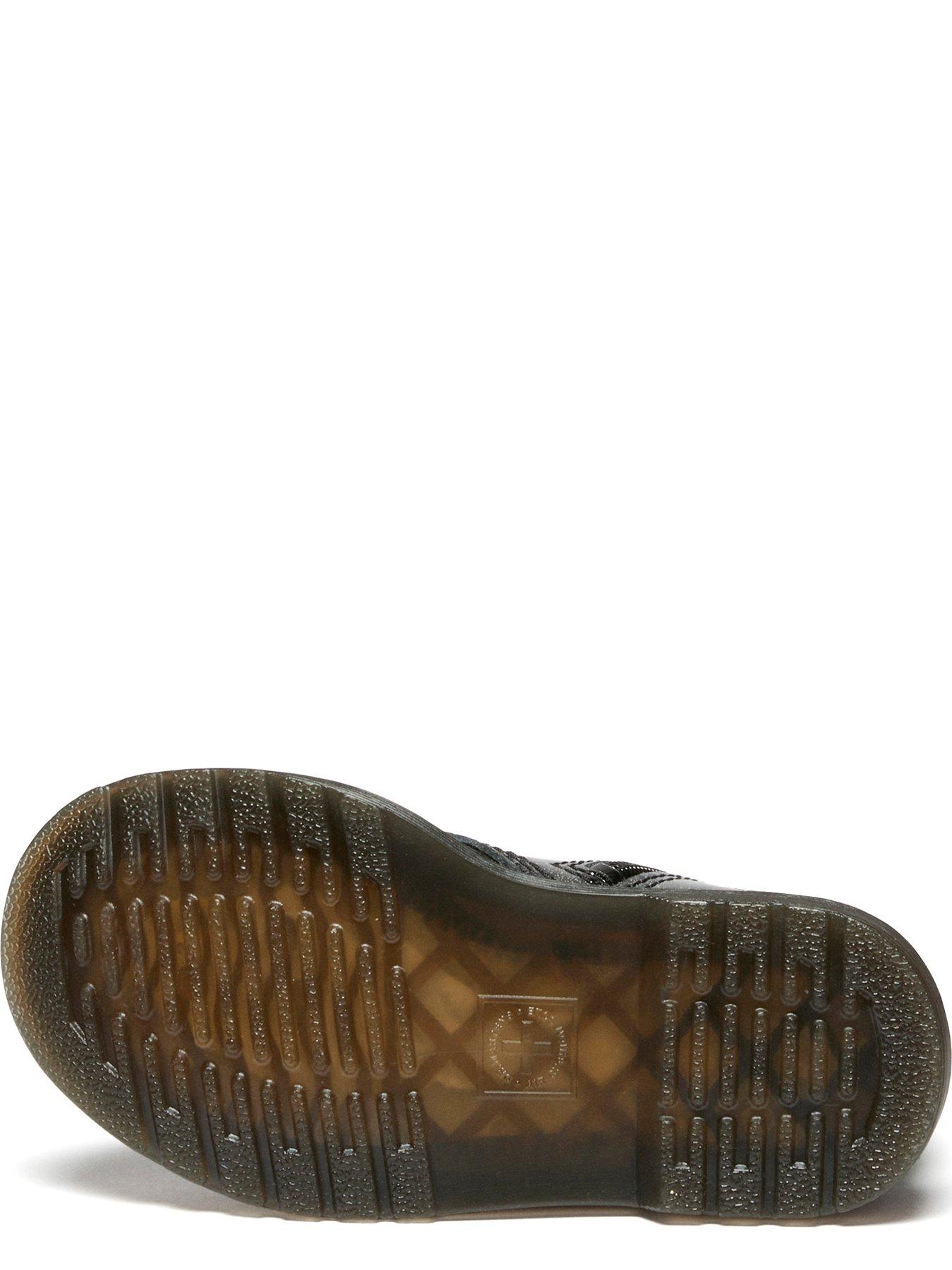 Image 5 of 7 of Dr Martens Toddler 1460 Glitter Lace-up Boot - Black