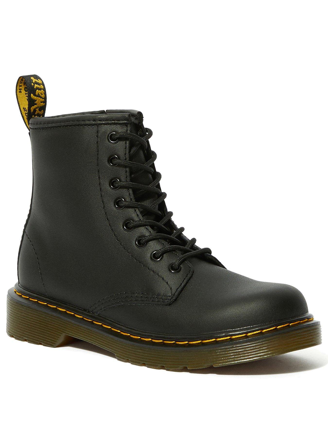 Dr Martens Junior 1460 Softy T Eye Boots Black Very