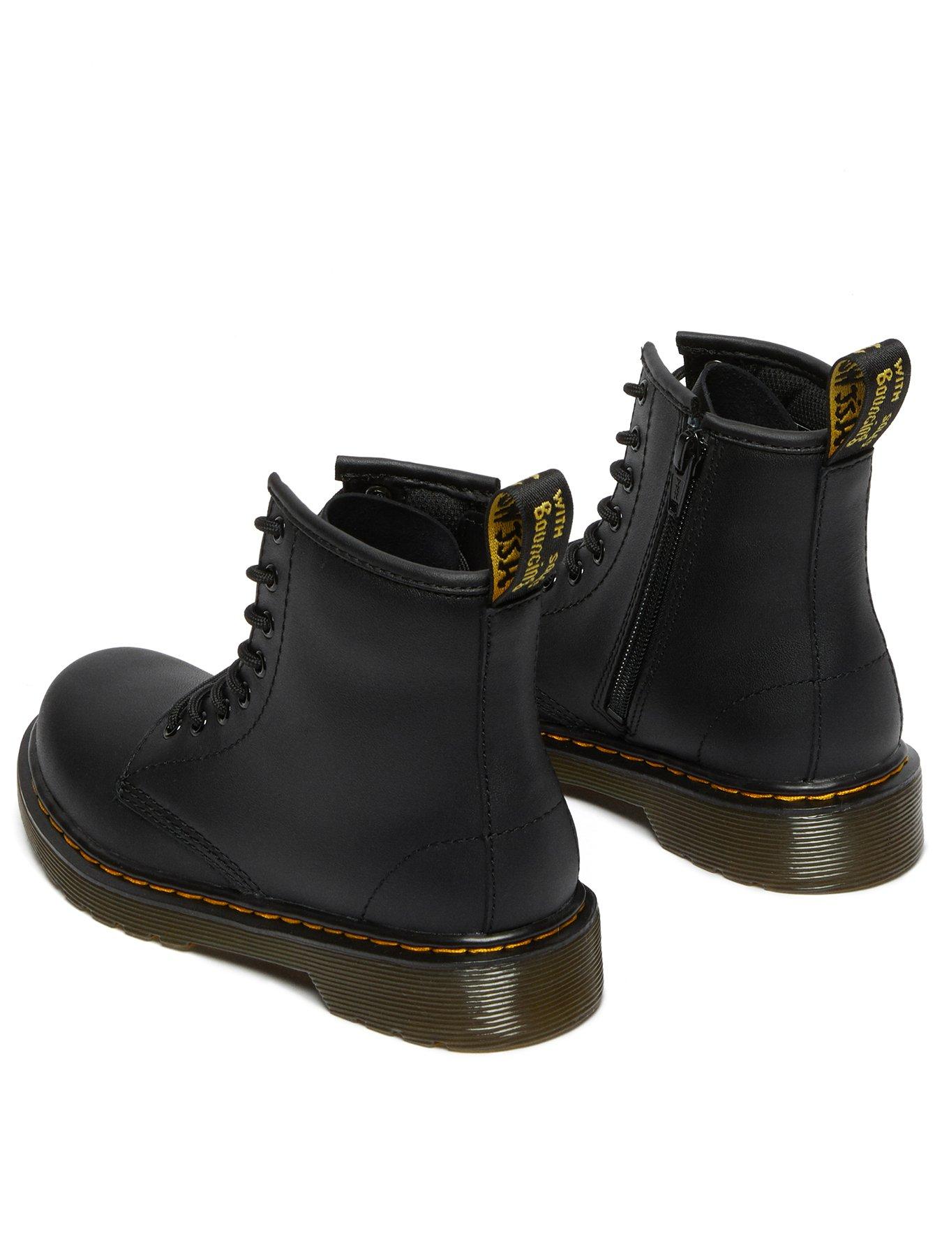 Leather Boot Dr Martens 146 Smooth Eye Boot Dr Martens Junior 1460