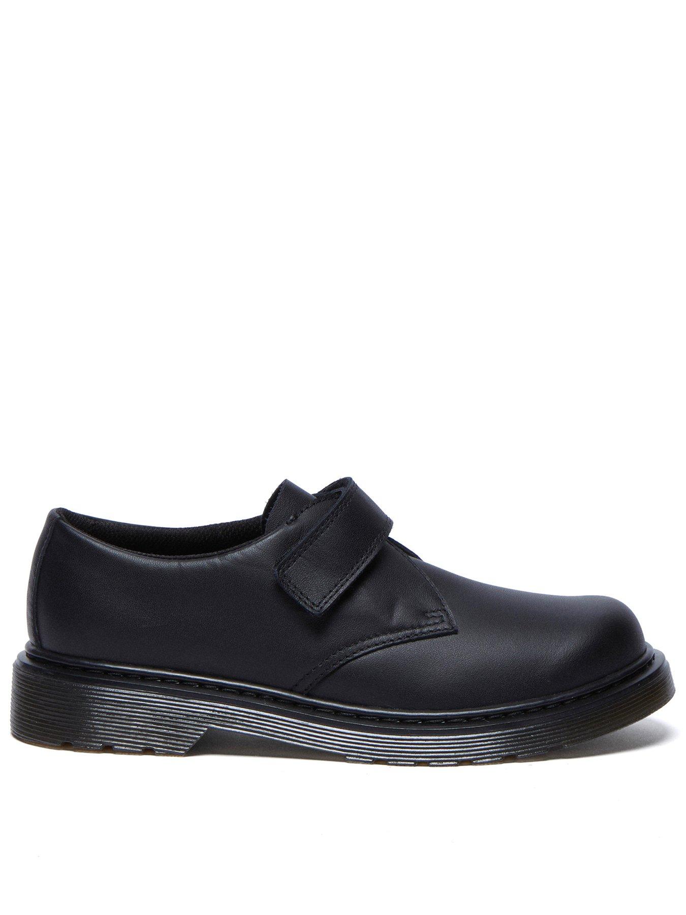 undefined Youth 1461 Kamron II Mono Leather Strap Oxford Shoes -  Black