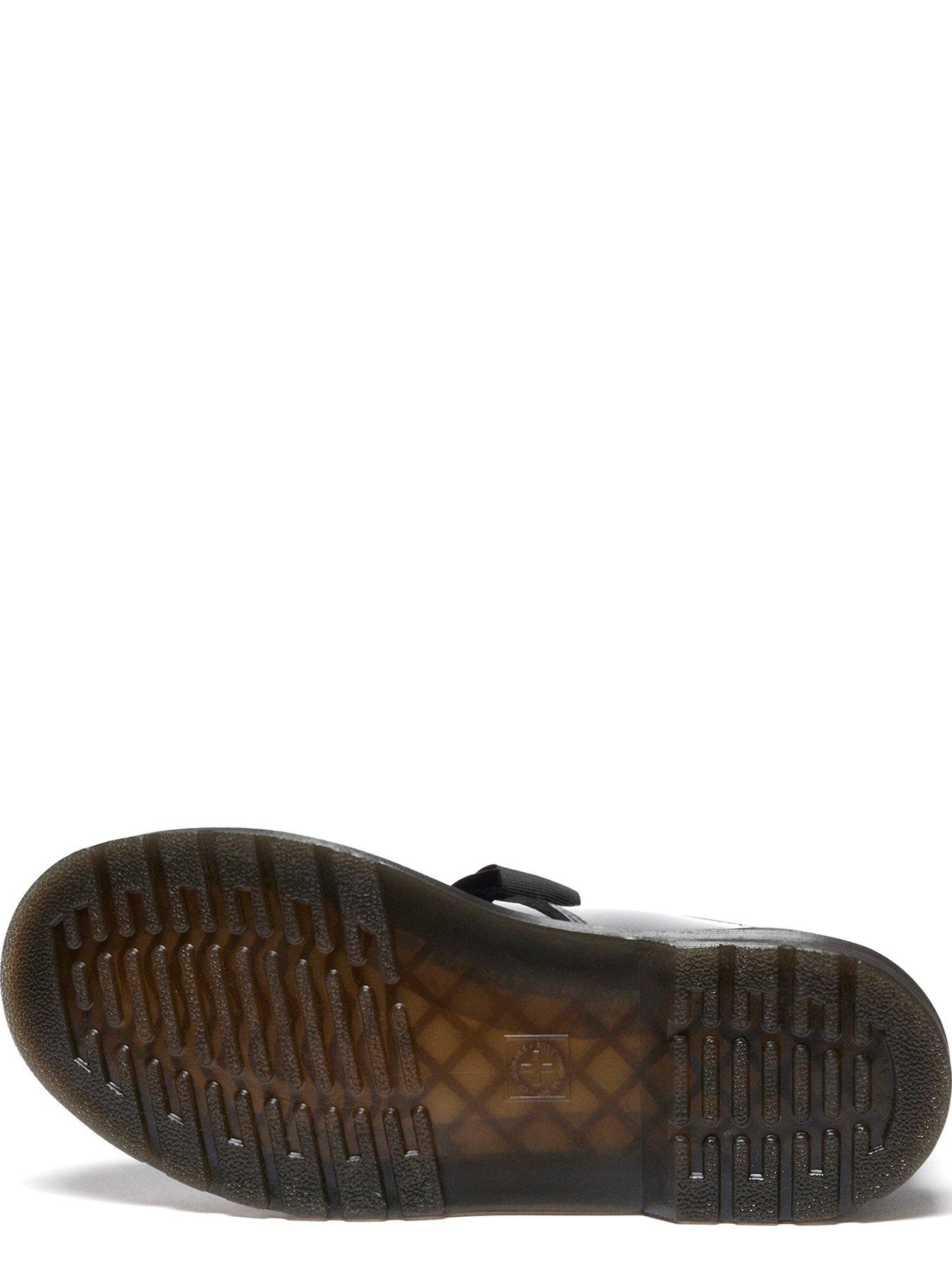 Image 5 of 7 of Dr Martens Youth Polley II Bow Y T Bar Shoe Patent Lamper - Black