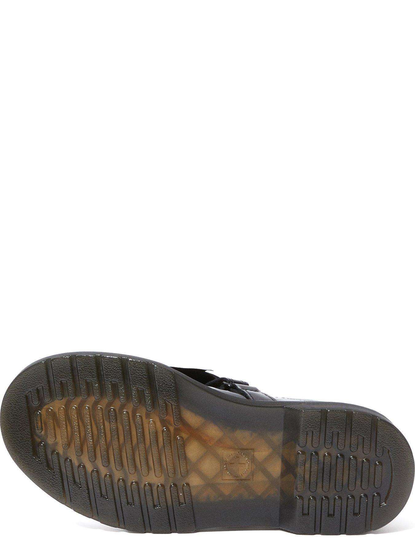 Image 5 of 6 of Dr Martens Junior Maccy II Patent Leather Mary Jane Shoes - Black