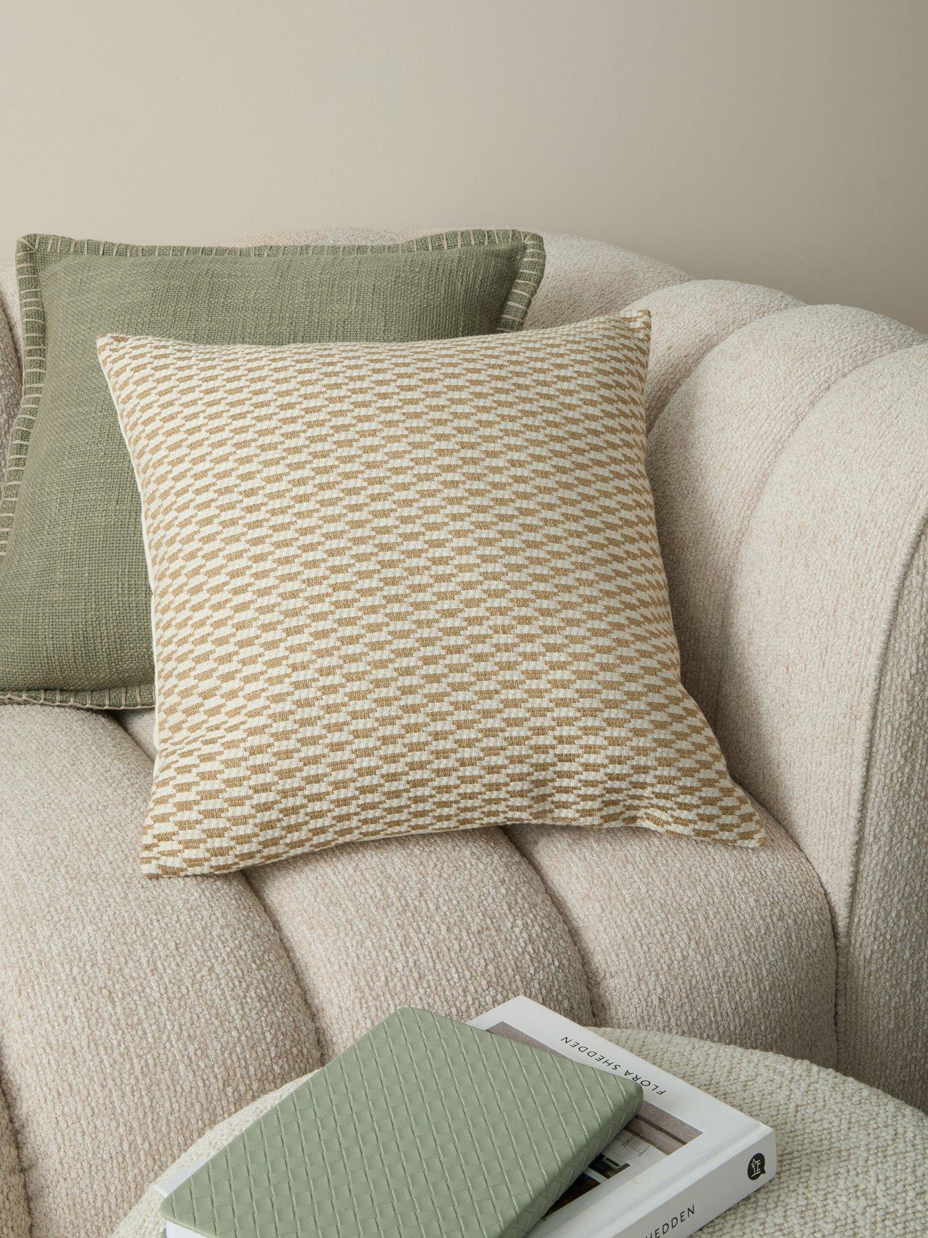 Michelle Keegan Home Eleanor Woven Cushion