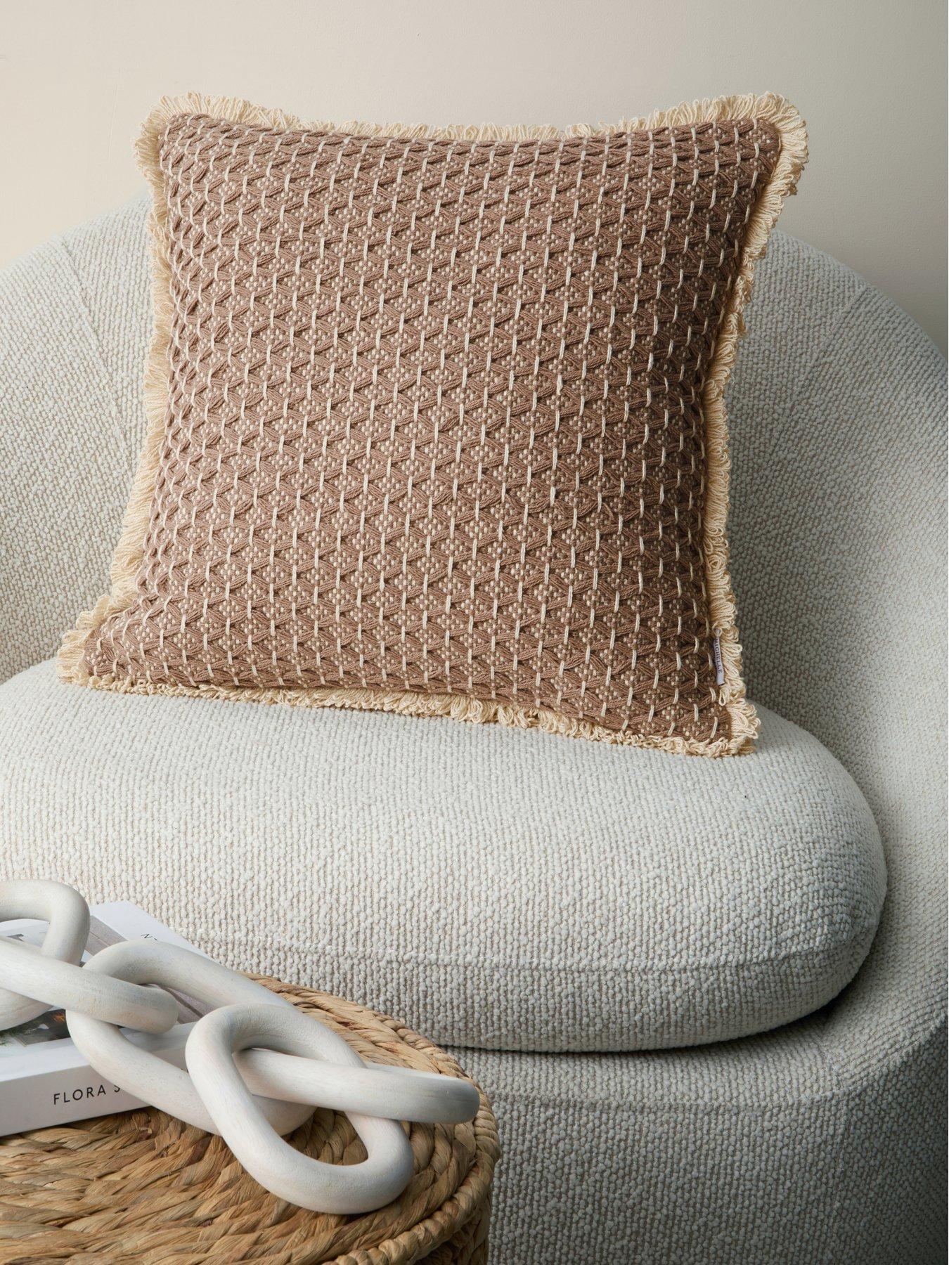 undefined Shelly Woven Cushion