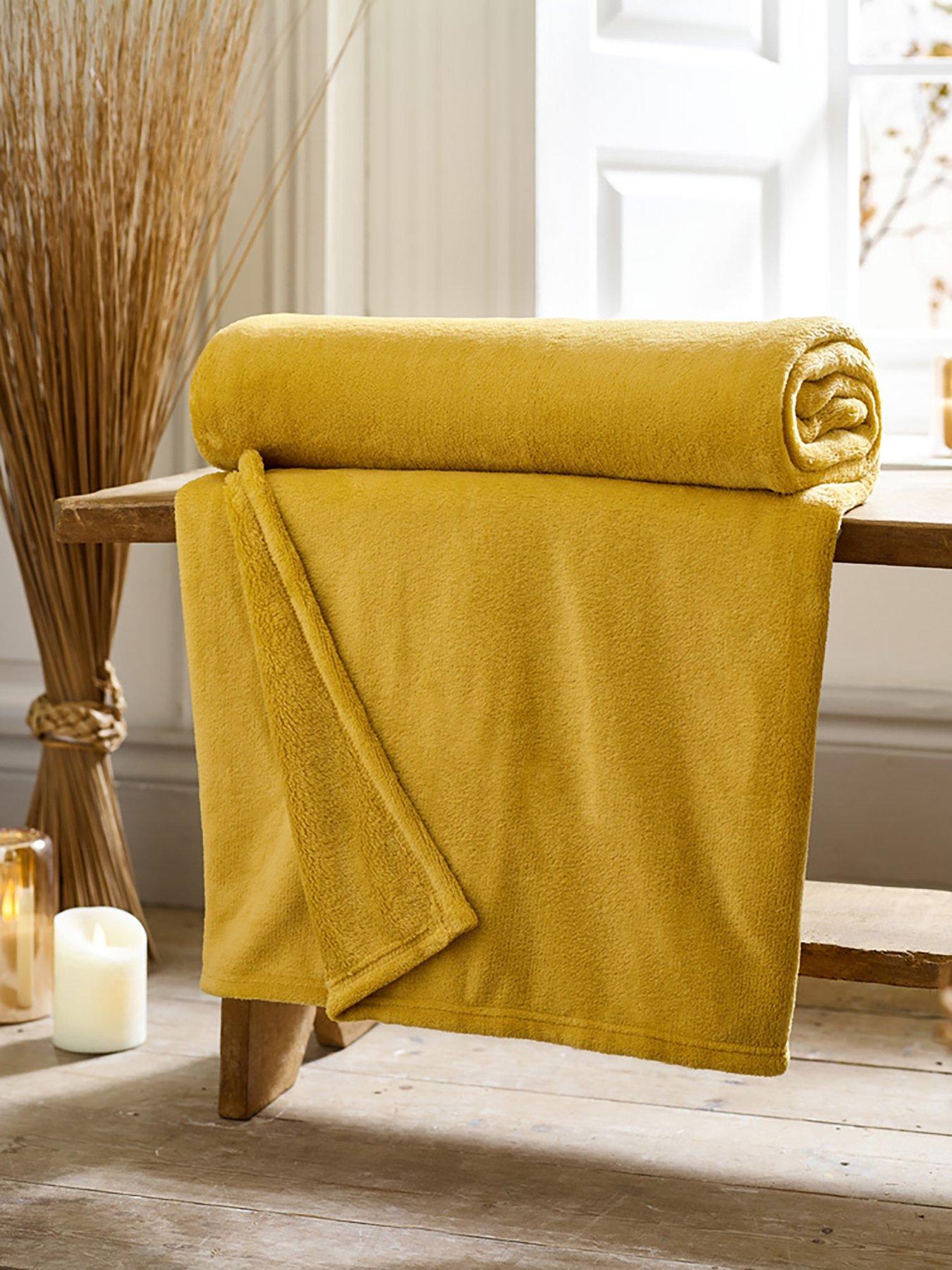 Deyongs Snuggle Touch Throw Autumn 140x180cm