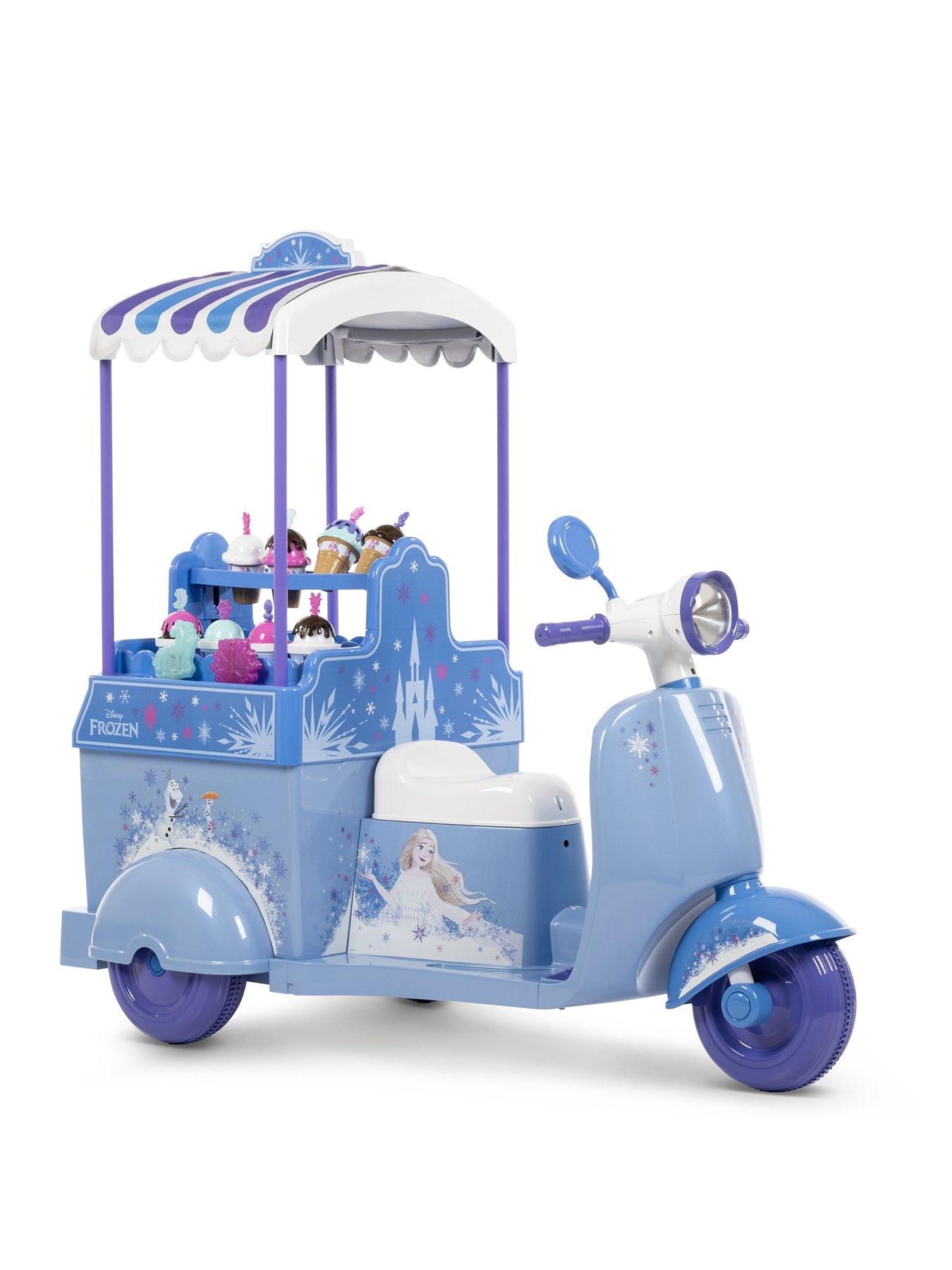 undefined Frozen Ice Cream Cart