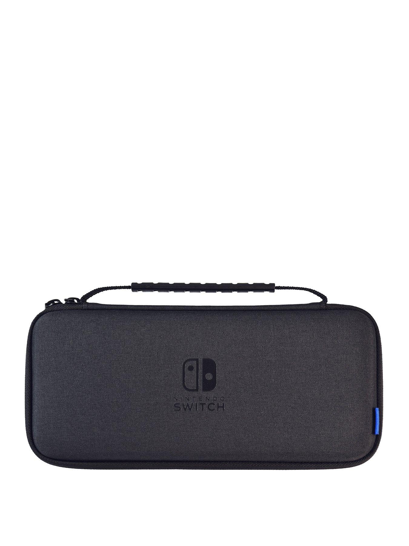 Image 1 of 6 of HORI Slim Tough Pouch- Black