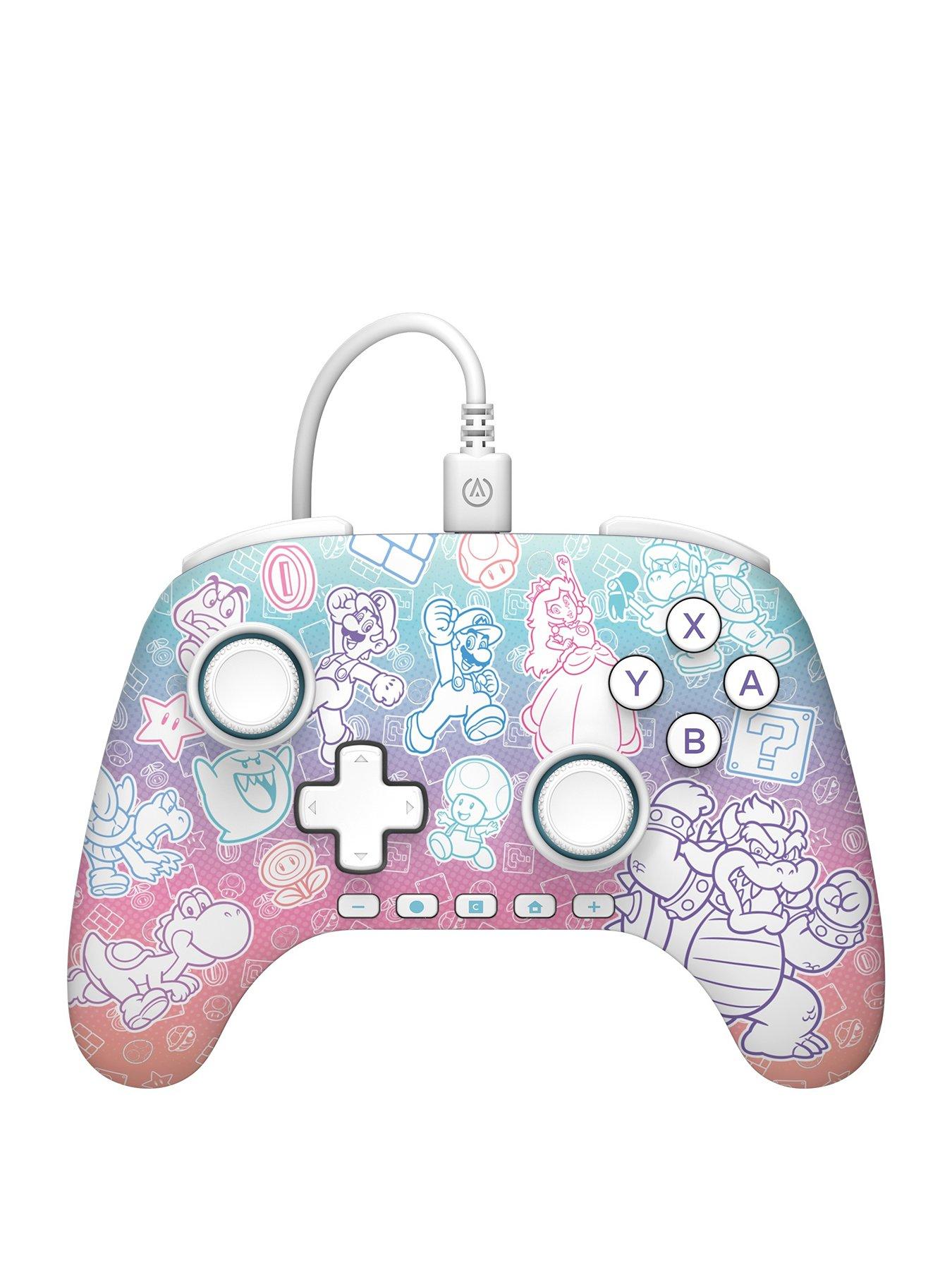 undefined Advantage Wired Controller for Nintendo Switch 2 - Mushroom Kingdom