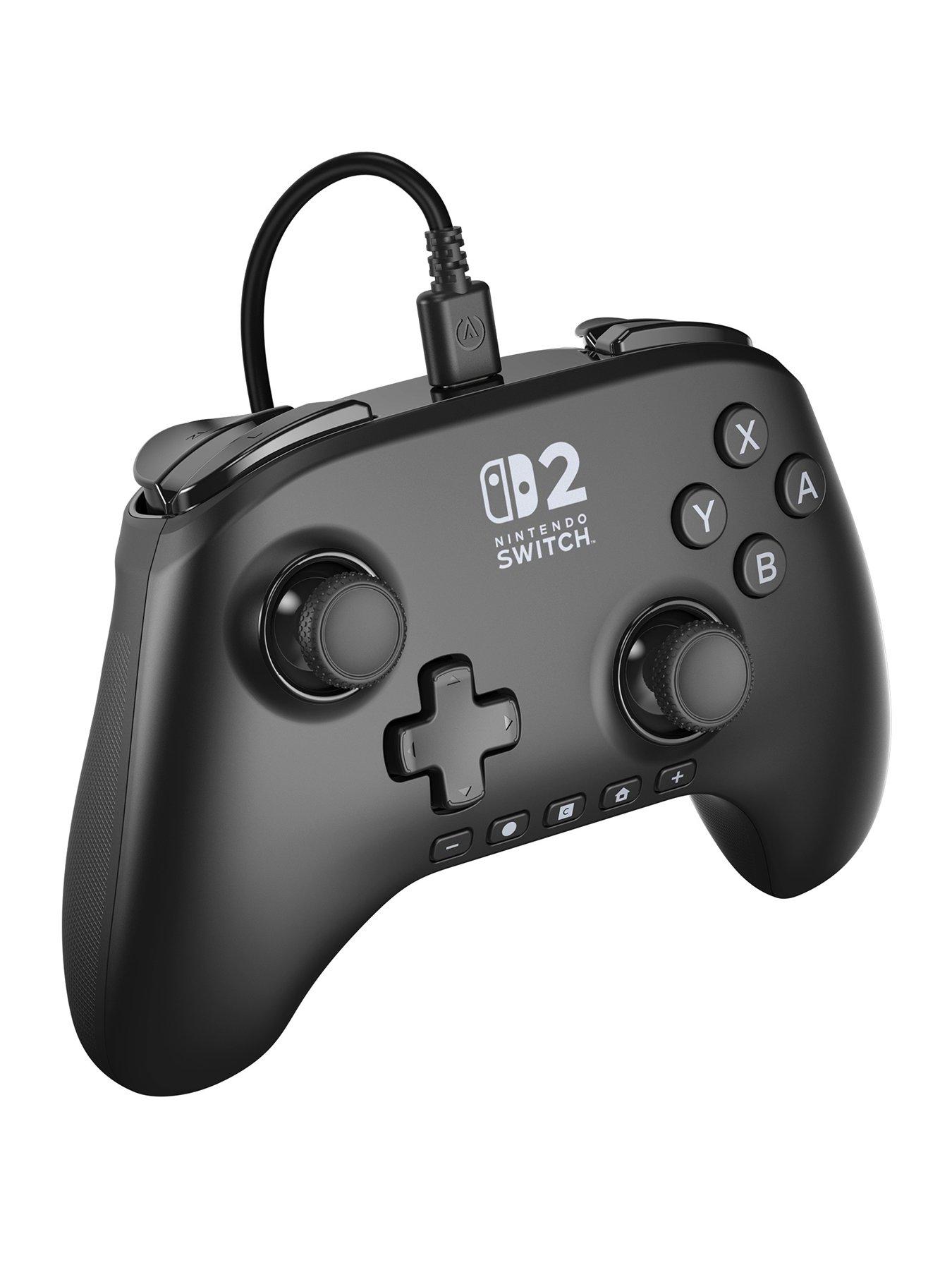 Image 2 of 7 of PowerA Advantage Wired Controller for Nintendo Switch 2 - Black