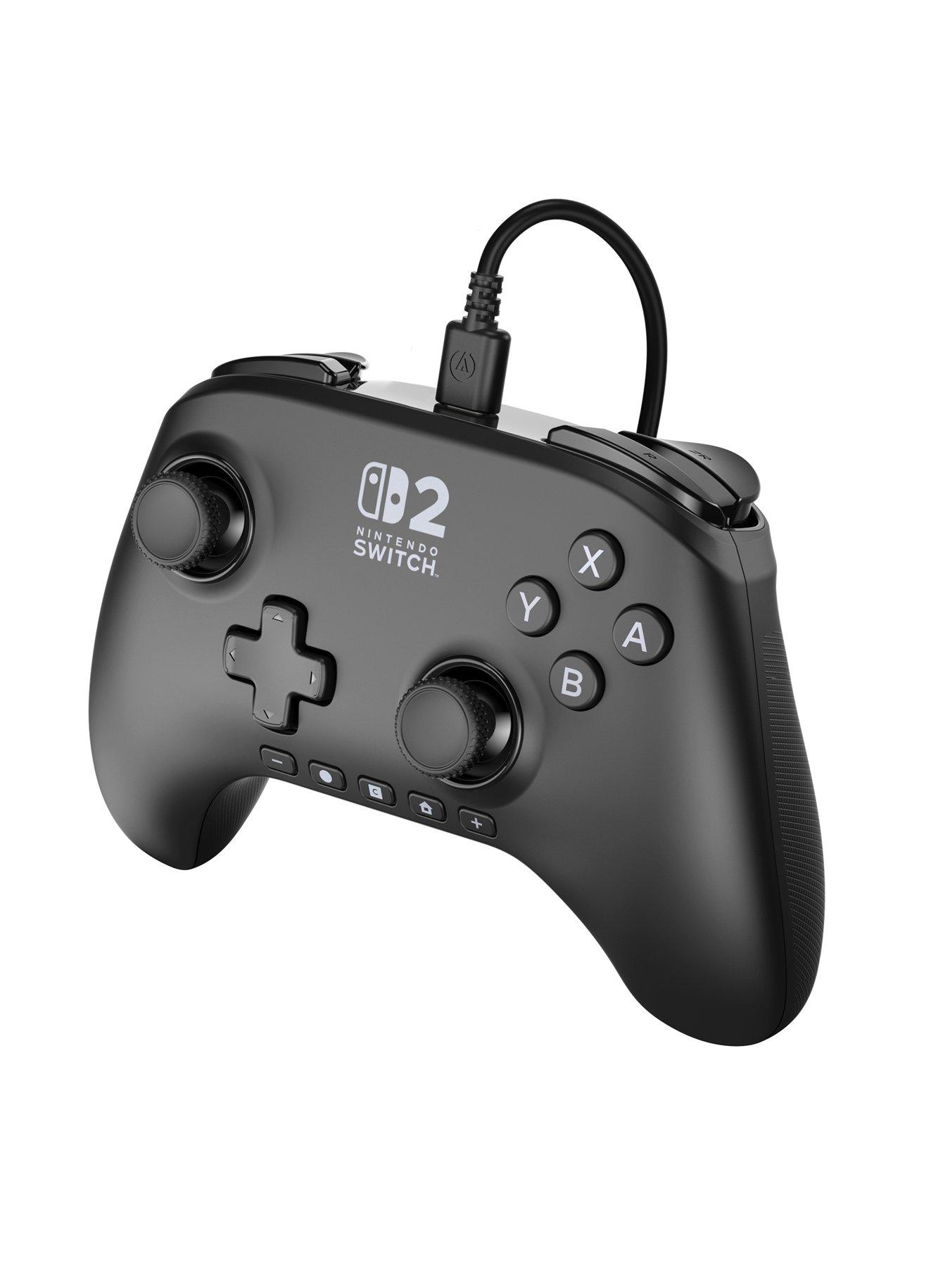 Image 4 of 7 of PowerA Advantage Wired Controller for Nintendo Switch 2 - Black