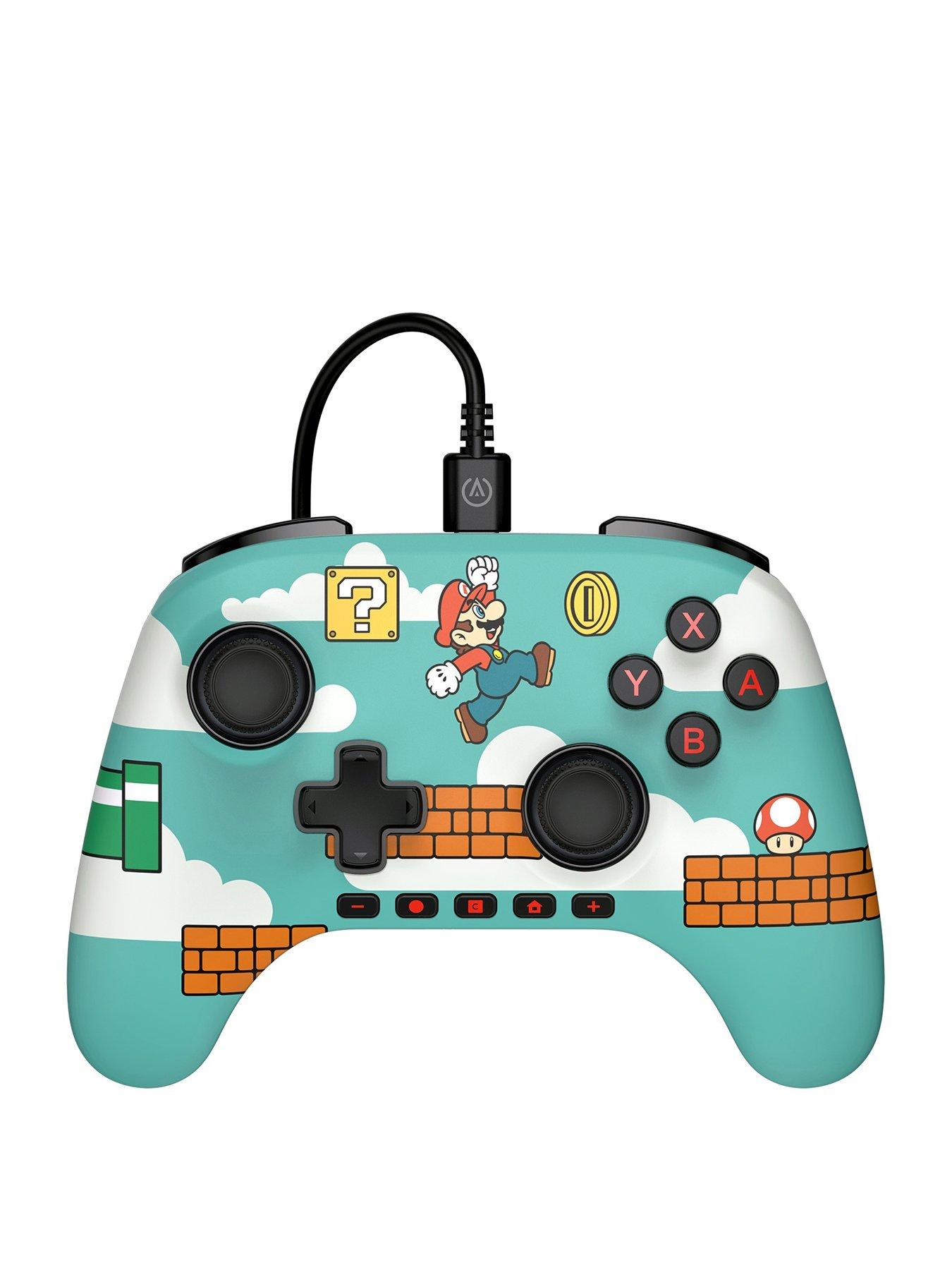 PowerA Advantage Wired Controller for Nintendo Switch 2 - Mario Time